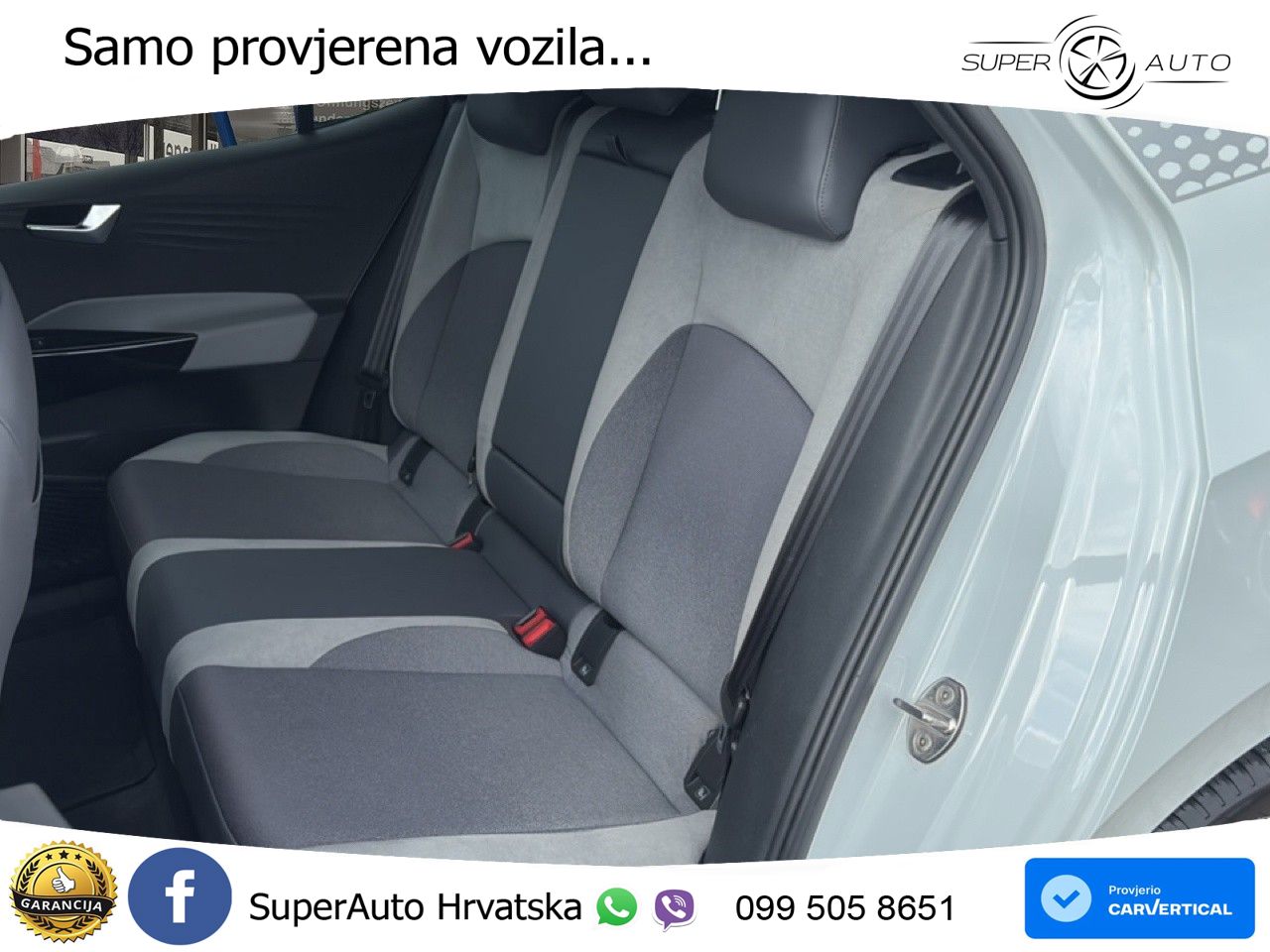 Volkswagen ID.3 Pro Performance 62 kWh (204 KS) LED+GR SJED+ACC