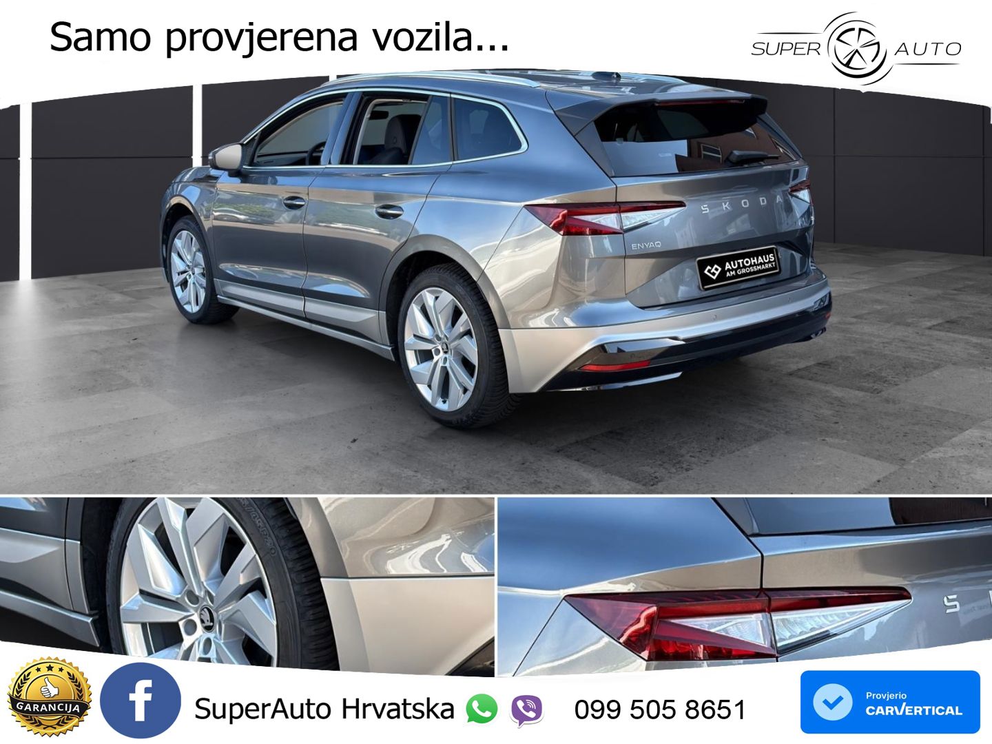 Škoda Enyaq 85 82 kWh (286 KS) Loft LED+GR SJED+ACC