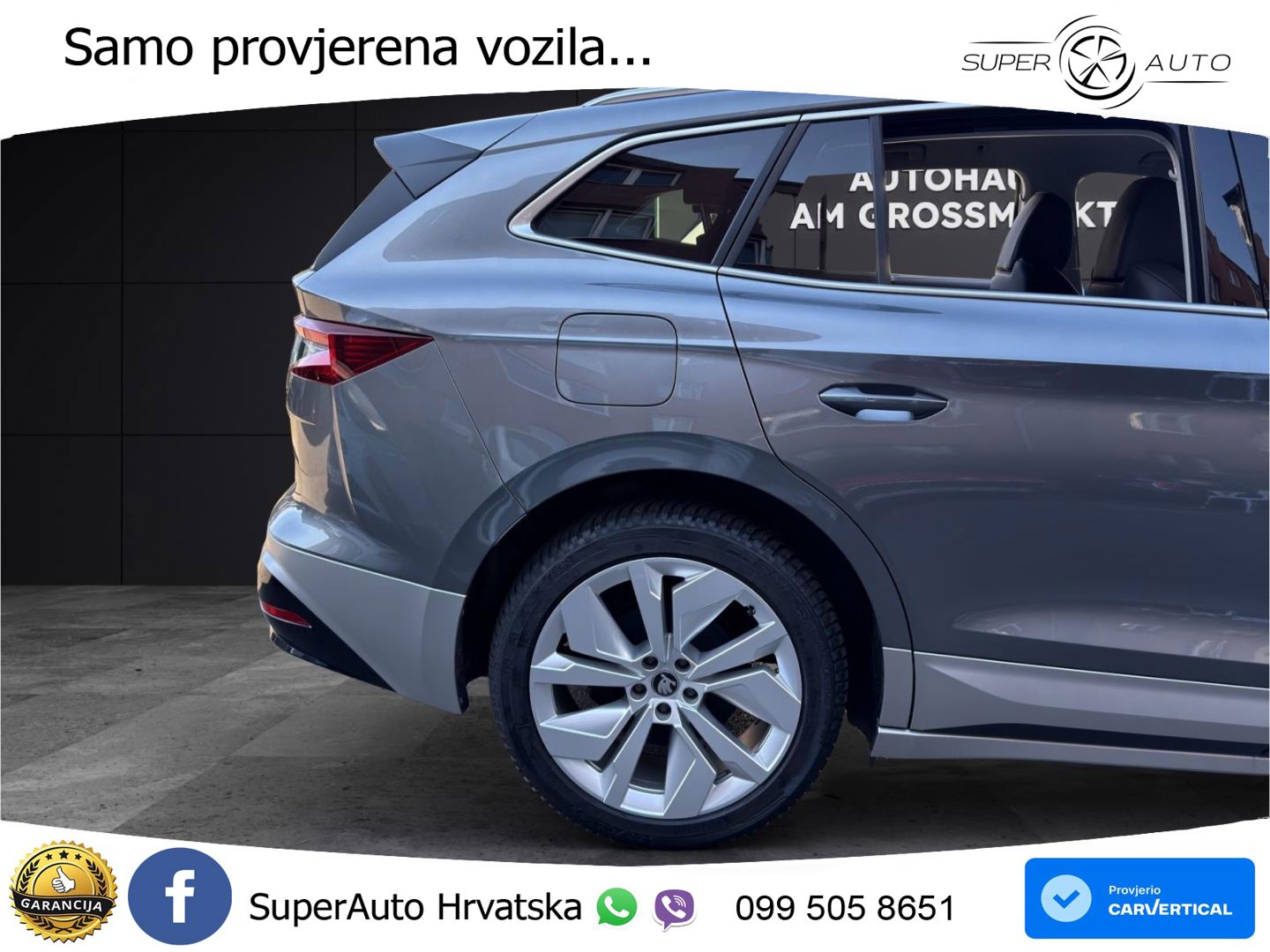 Škoda Enyaq 85 82 kWh (286 KS) Loft LED+GR SJED+ACC