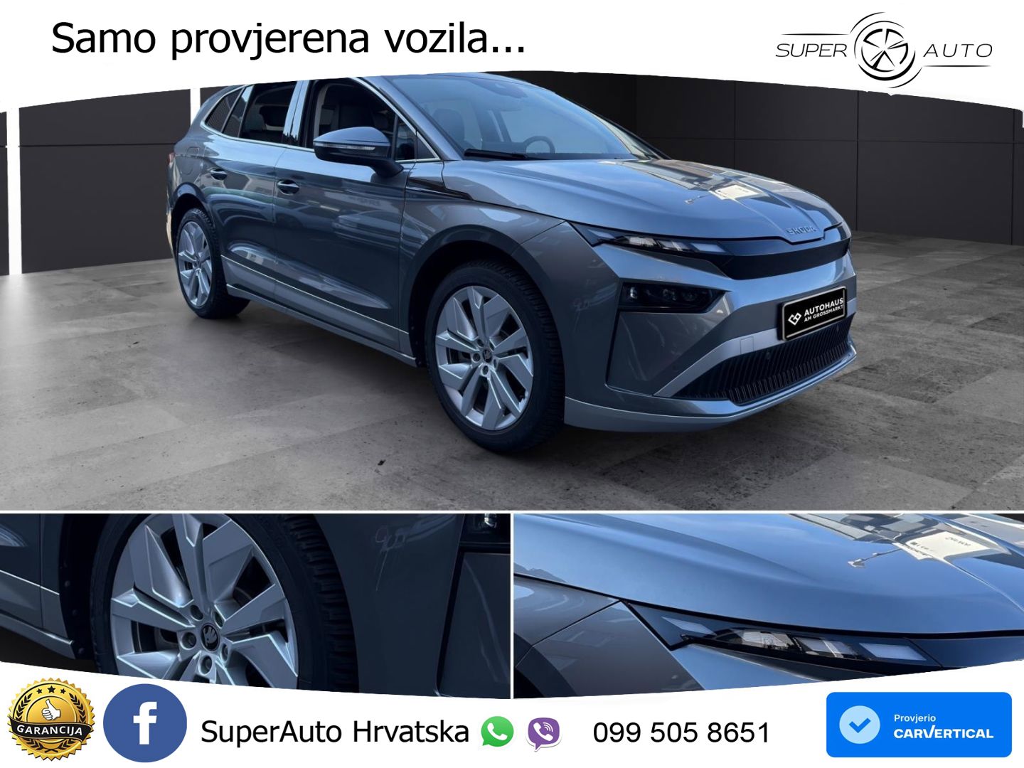 Škoda Enyaq 85 82 kWh (286 KS) Loft LED+GR SJED+ACC