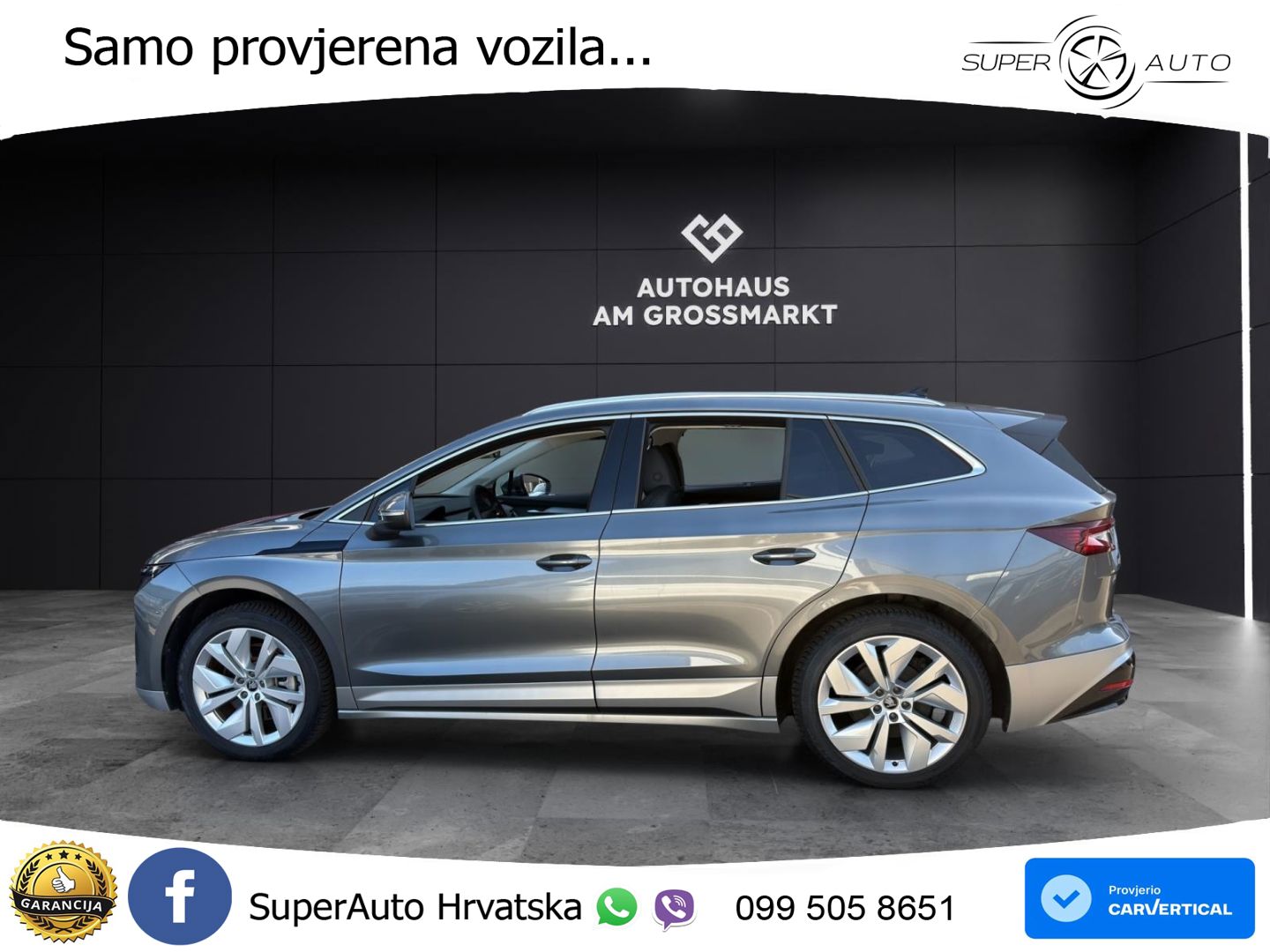Škoda Enyaq 85 82 kWh (286 KS) Loft LED+GR SJED+ACC