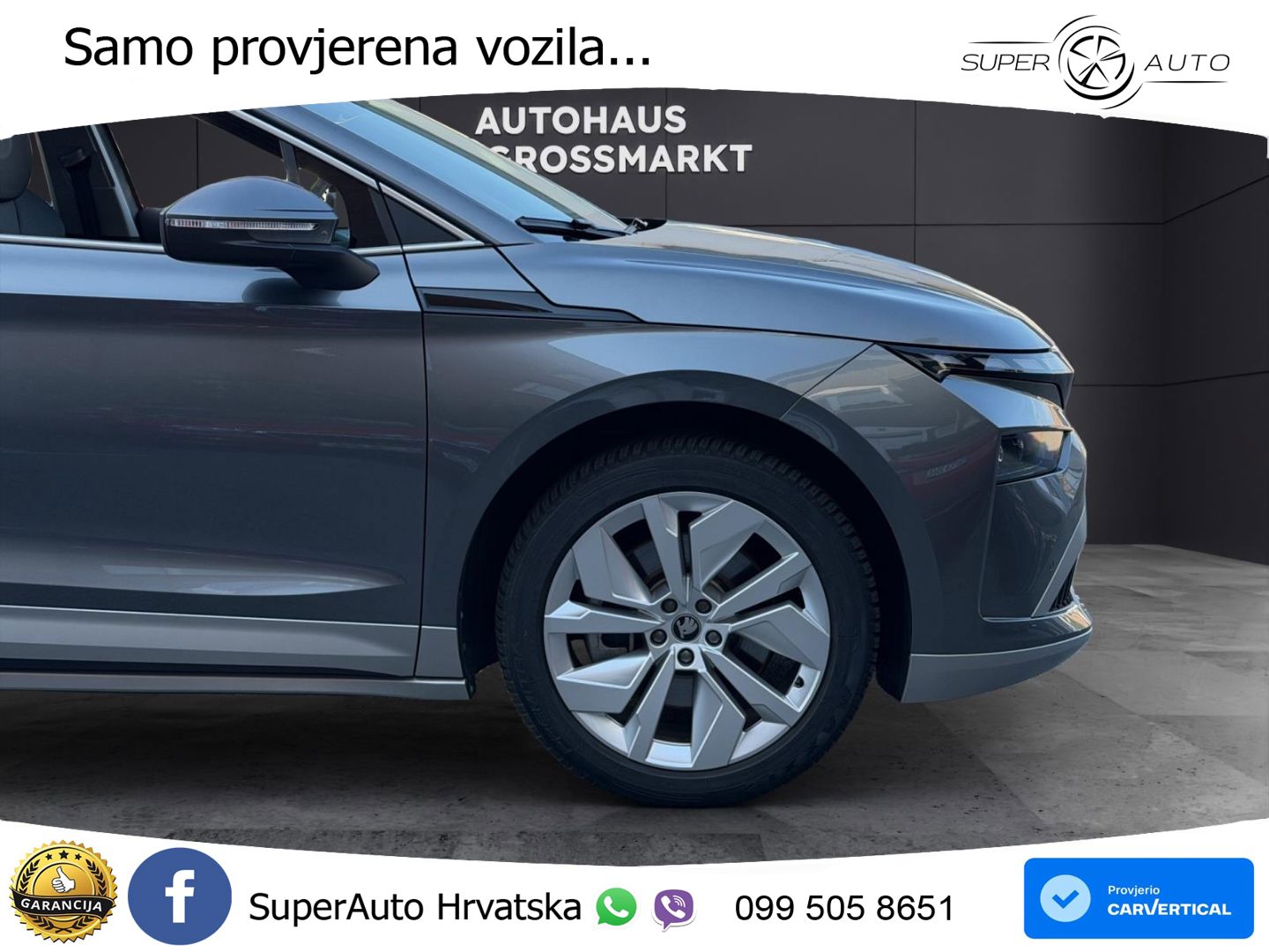 Škoda Enyaq 85 82 kWh (286 KS) Loft LED+GR SJED+ACC