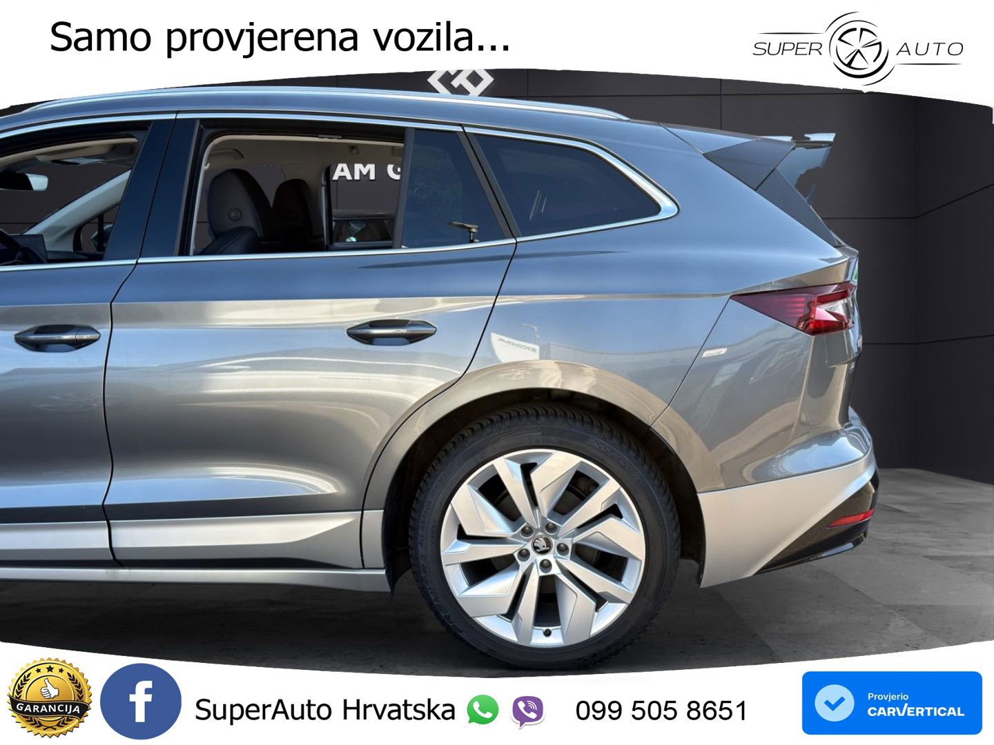 Škoda Enyaq 85 82 kWh (286 KS) Loft LED+GR SJED+ACC