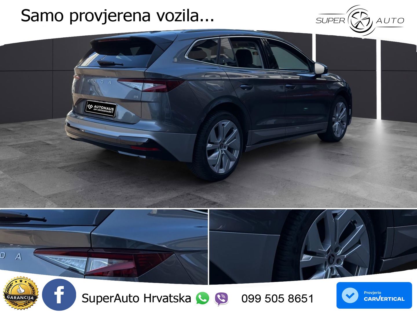 Škoda Enyaq 85 82 kWh (286 KS) Loft LED+GR SJED+ACC