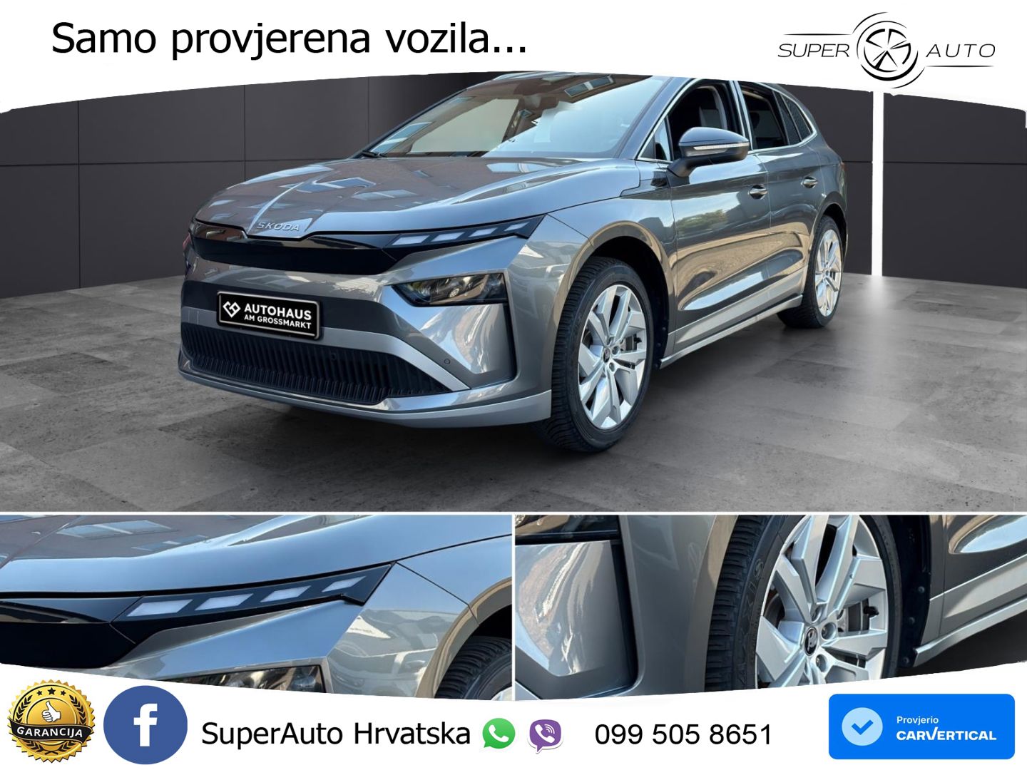 Škoda Enyaq 85 82 kWh (286 KS) Loft LED+GR SJED+ACC