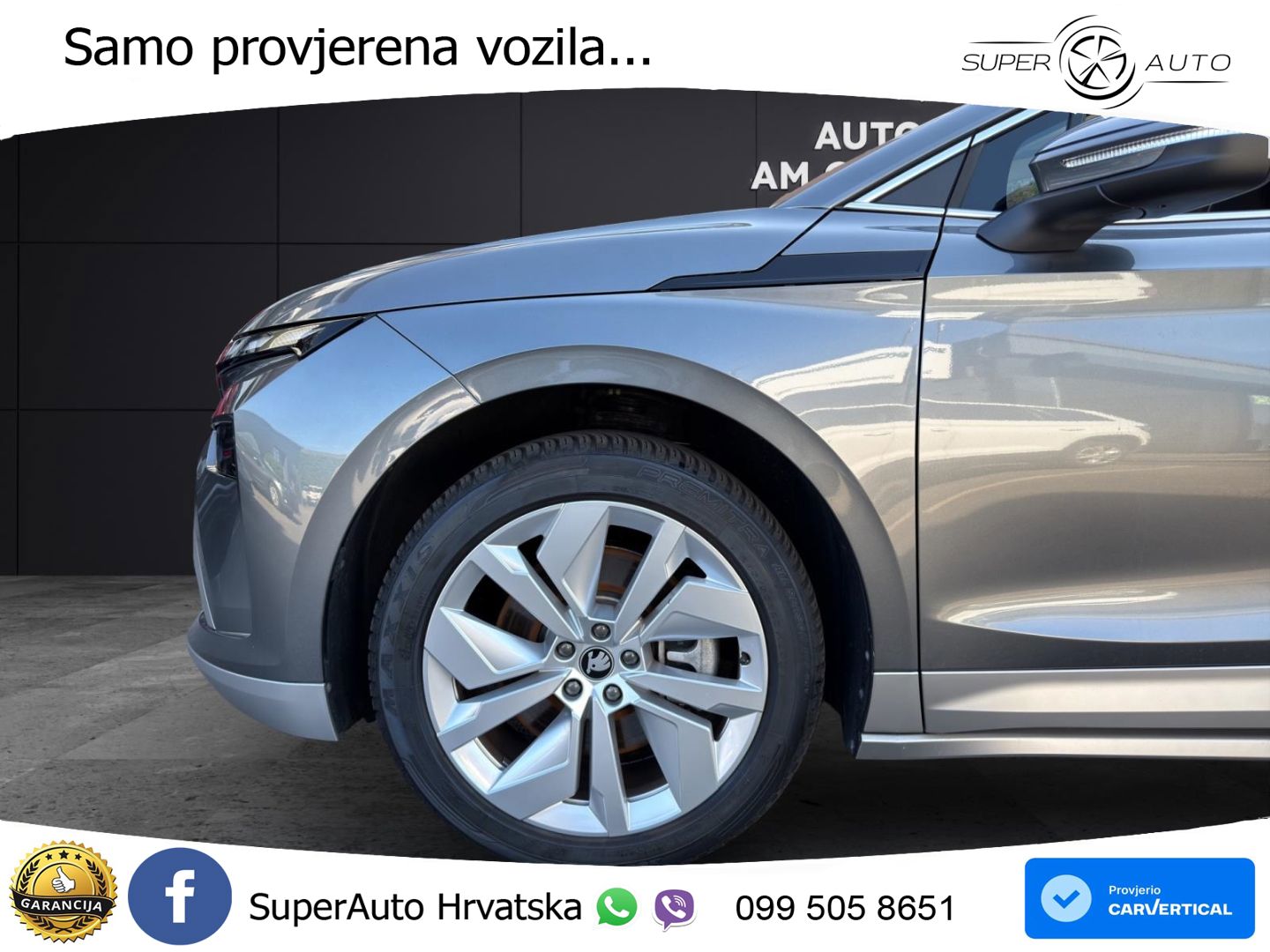 Škoda Enyaq 85 82 kWh (286 KS) Loft LED+GR SJED+ACC