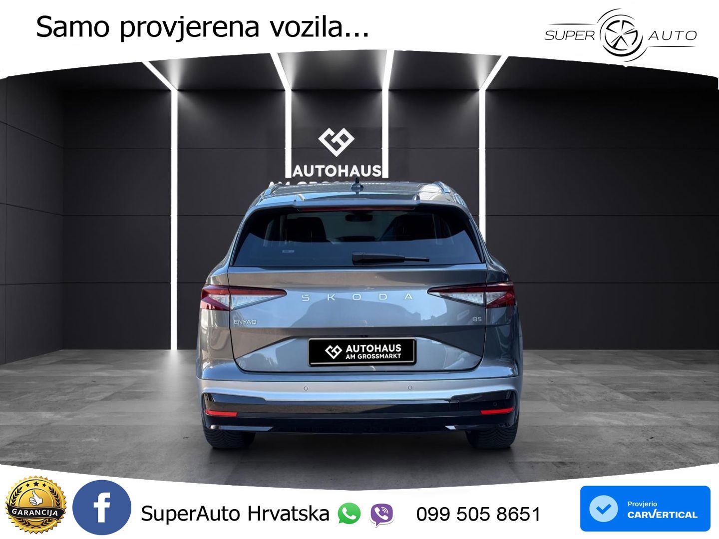 Škoda Enyaq 85 82 kWh (286 KS) Loft LED+GR SJED+ACC