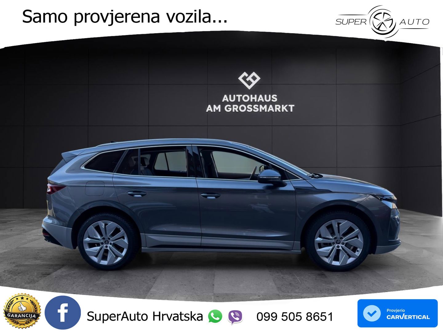 Škoda Enyaq 85 82 kWh (286 KS) Loft LED+GR SJED+ACC