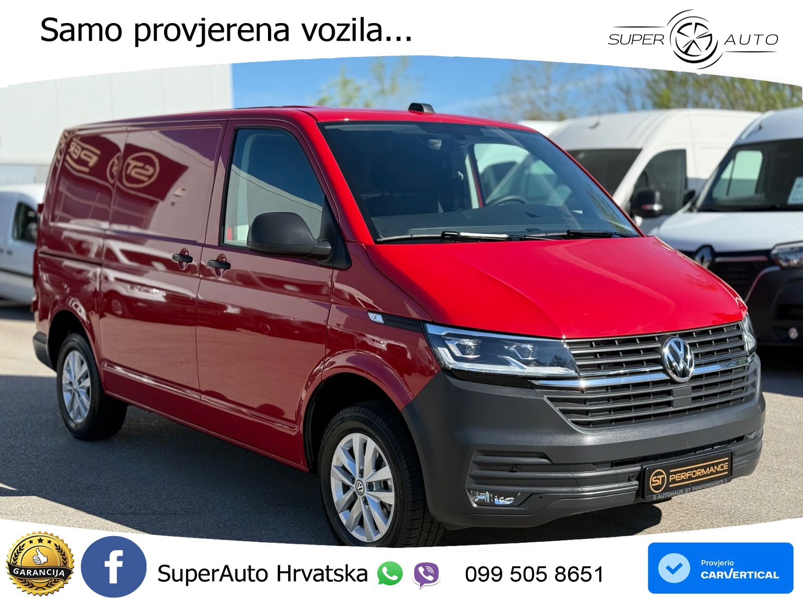 VW Transporter 110 KS