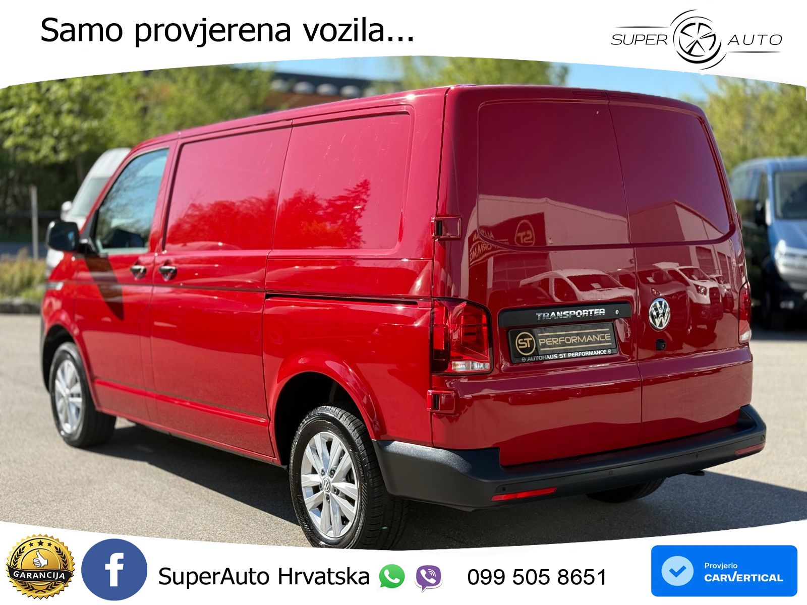 VW Transporter 110 KS
