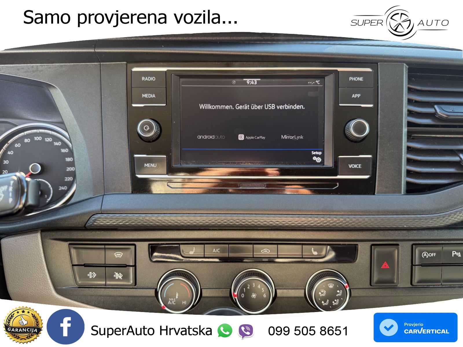 VW Transporter 110 KS