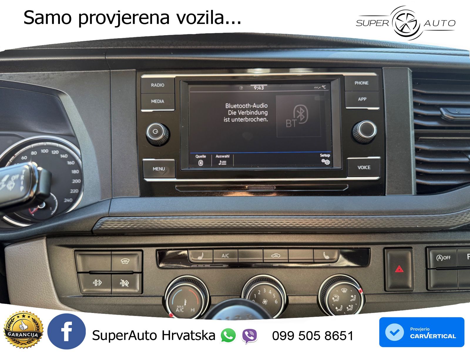 VW Transporter 110 KS