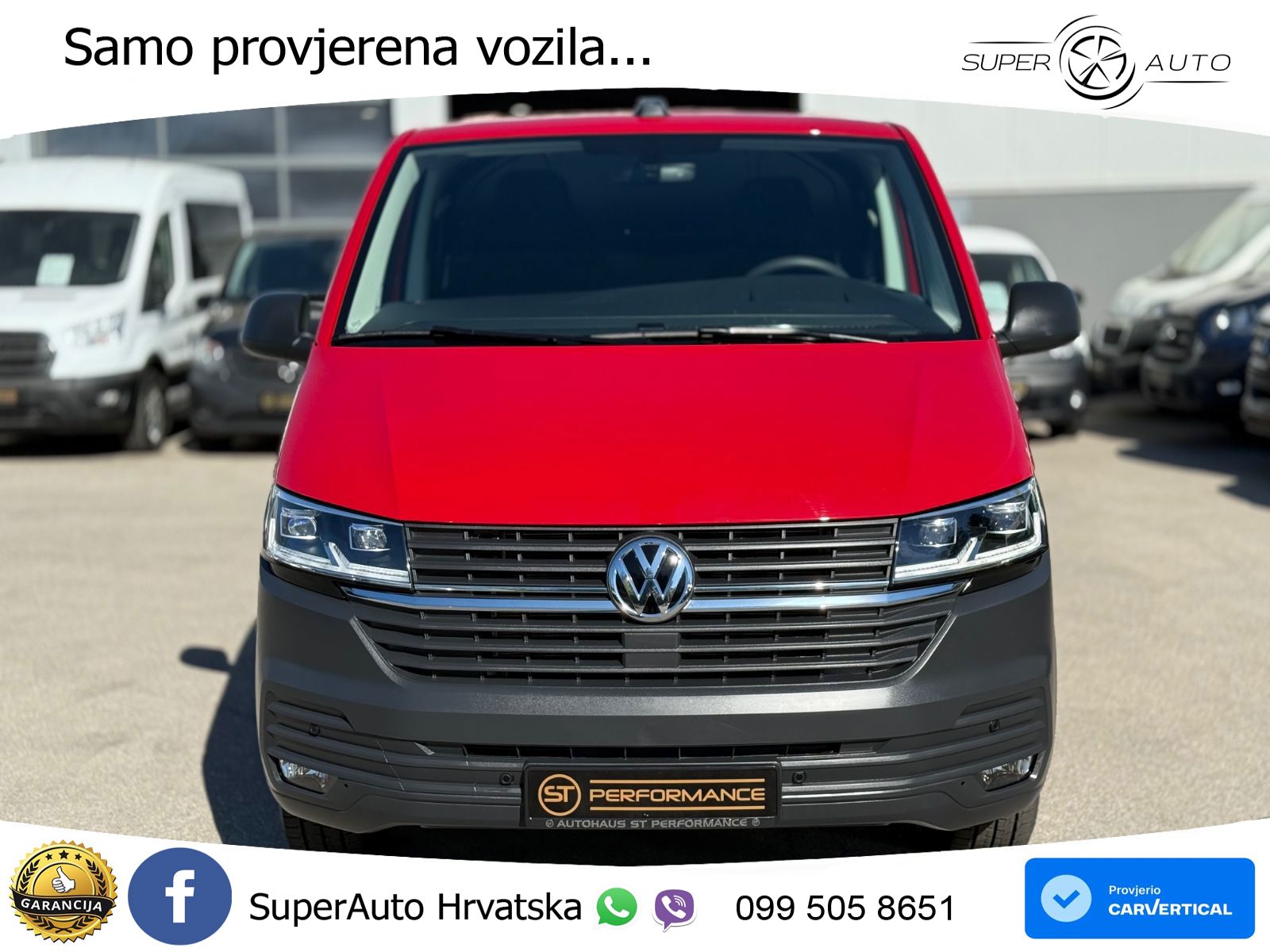 VW Transporter 110 KS