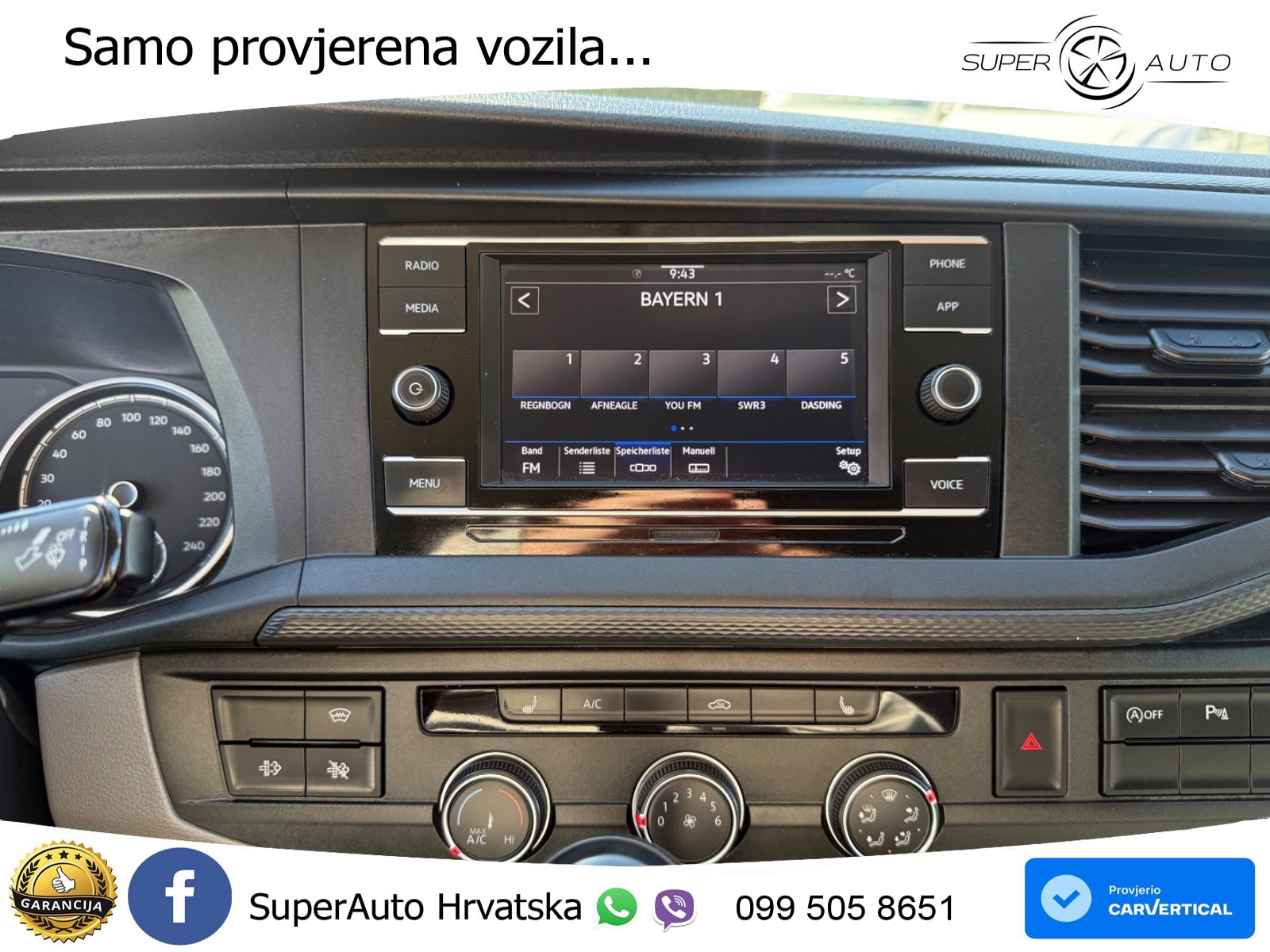 VW Transporter 110 KS