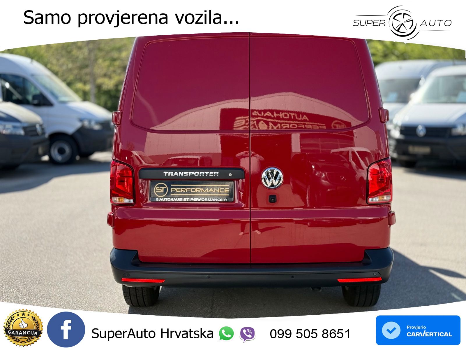 VW Transporter 110 KS