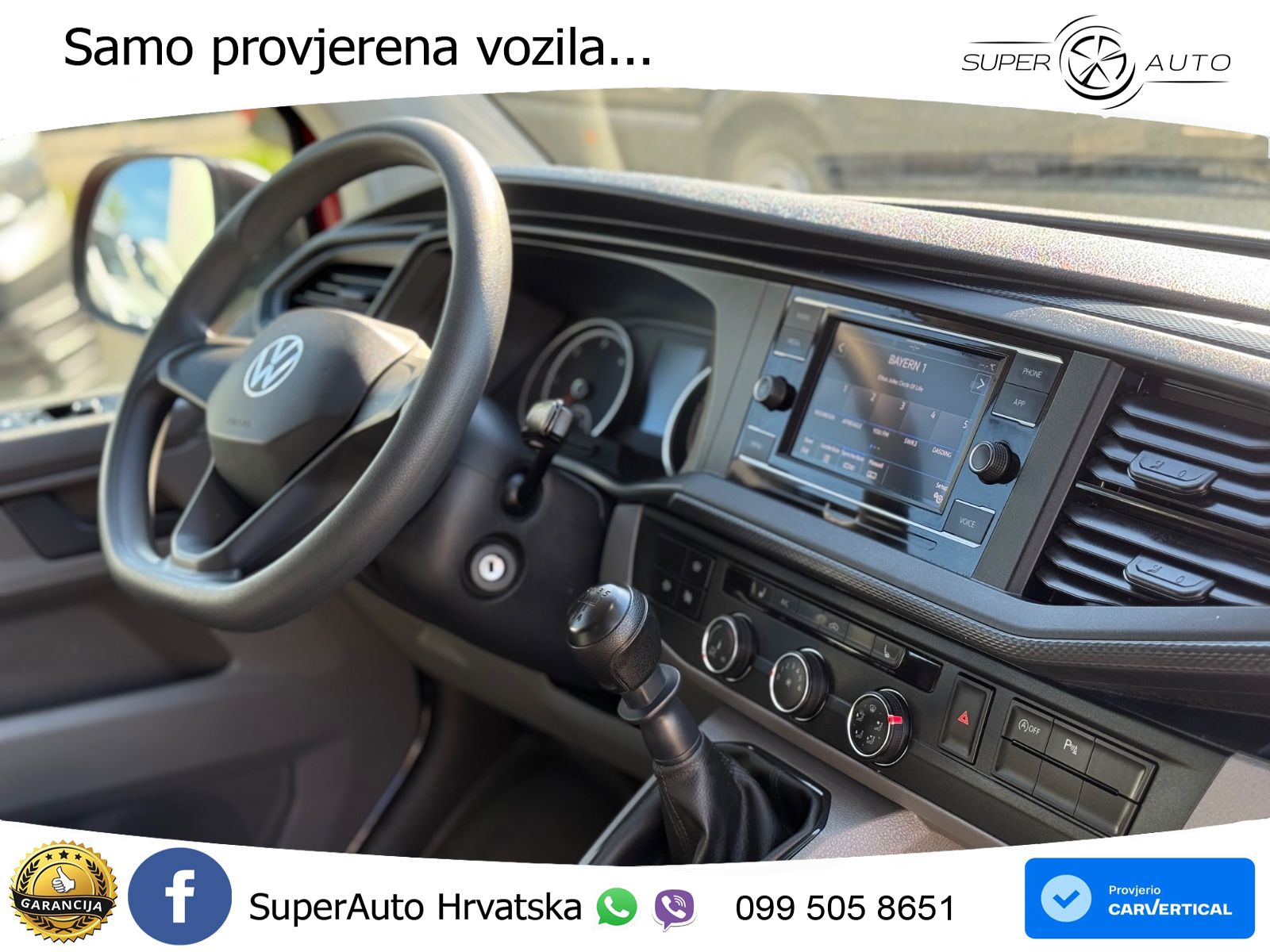 VW Transporter 110 KS