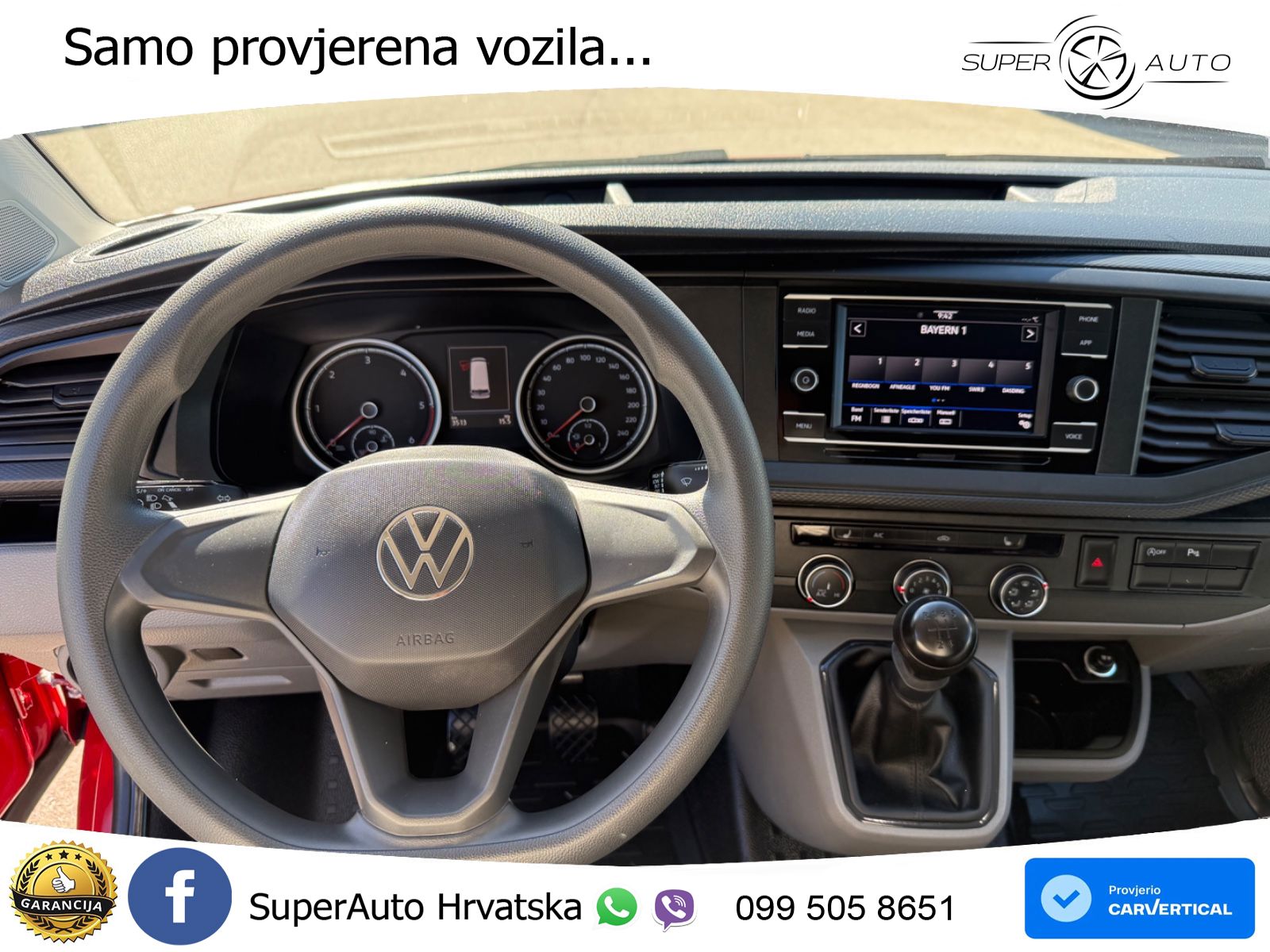 VW Transporter 110 KS