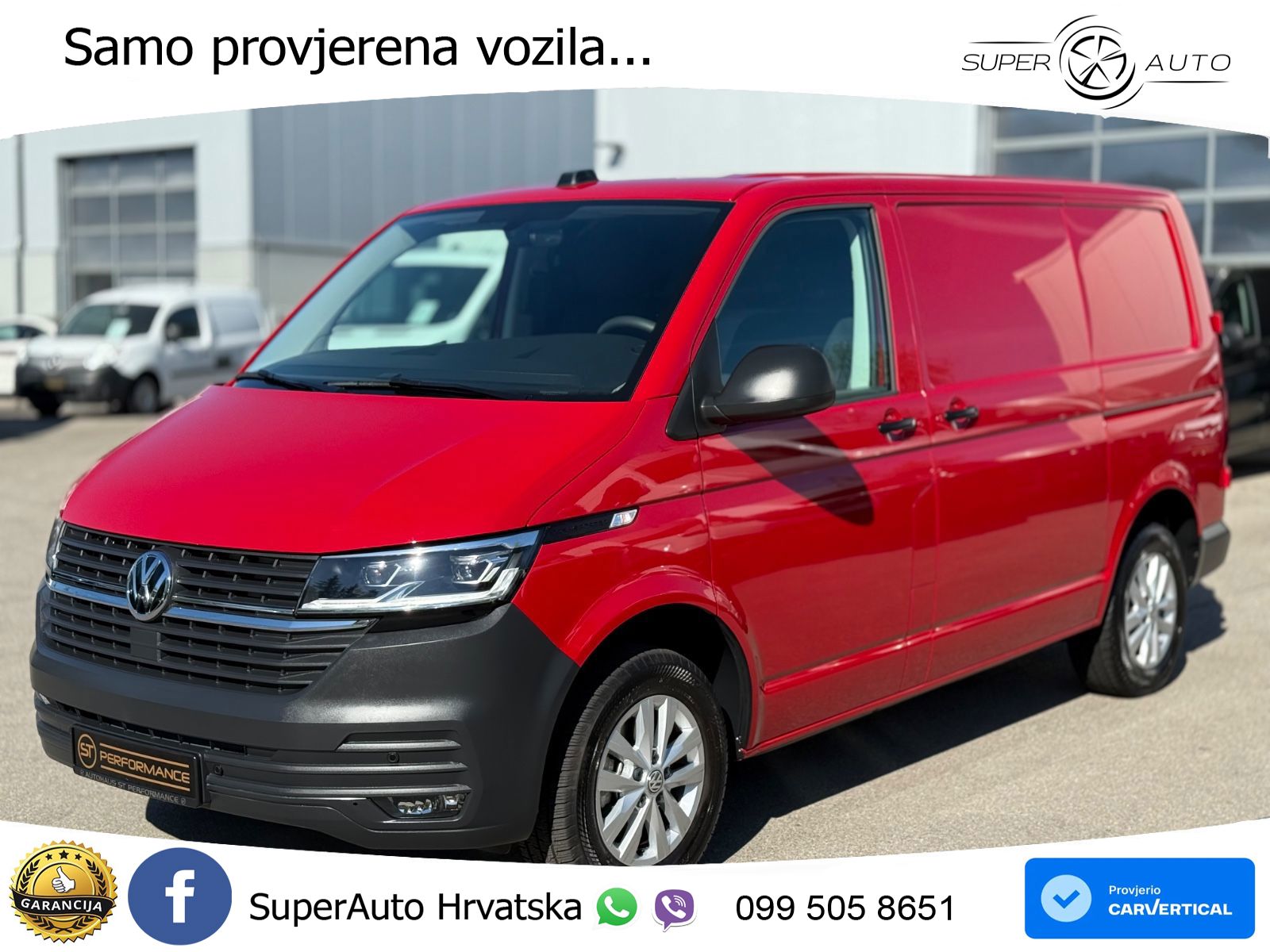 VW Transporter 110 KS