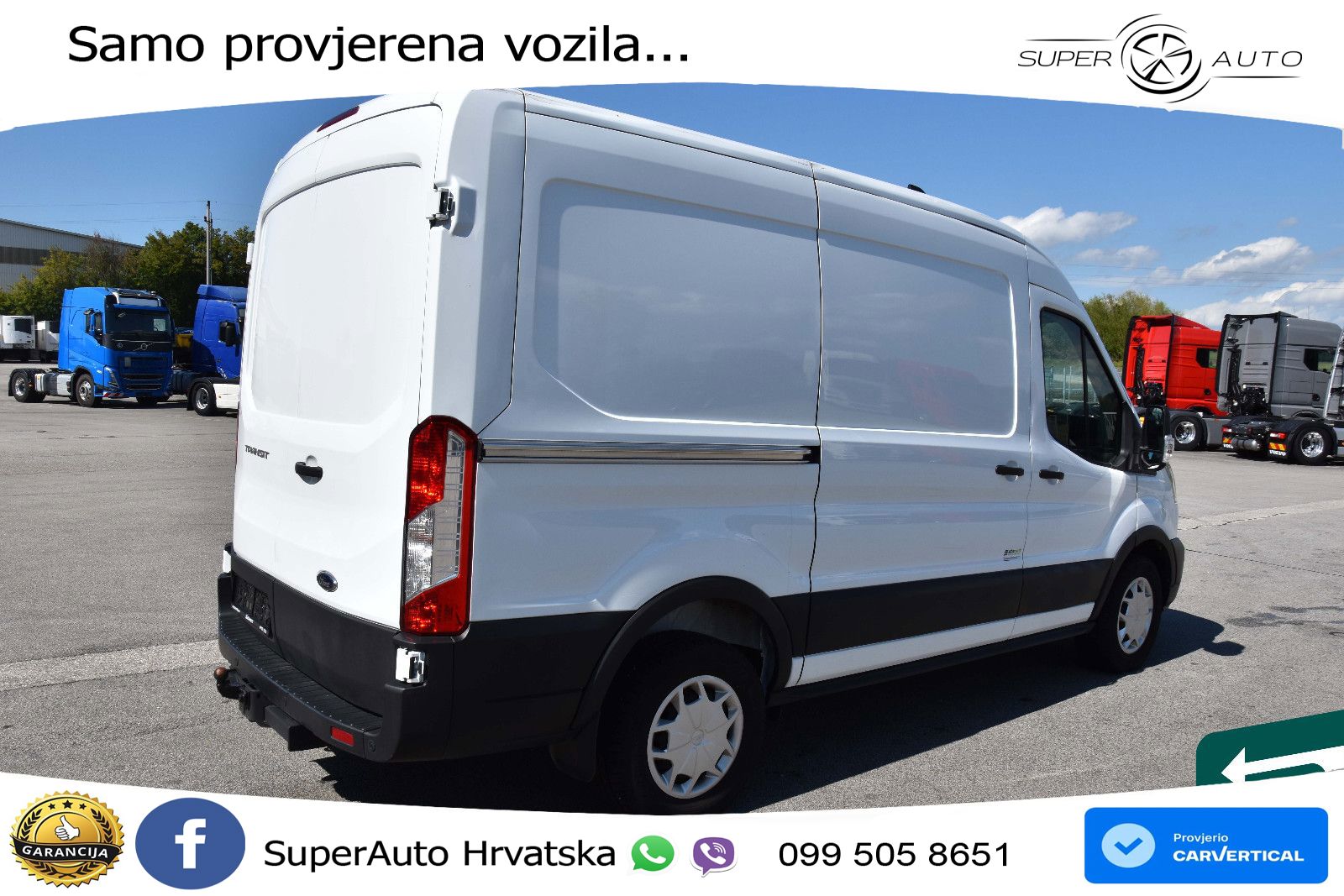 Ford Transit 105 KS