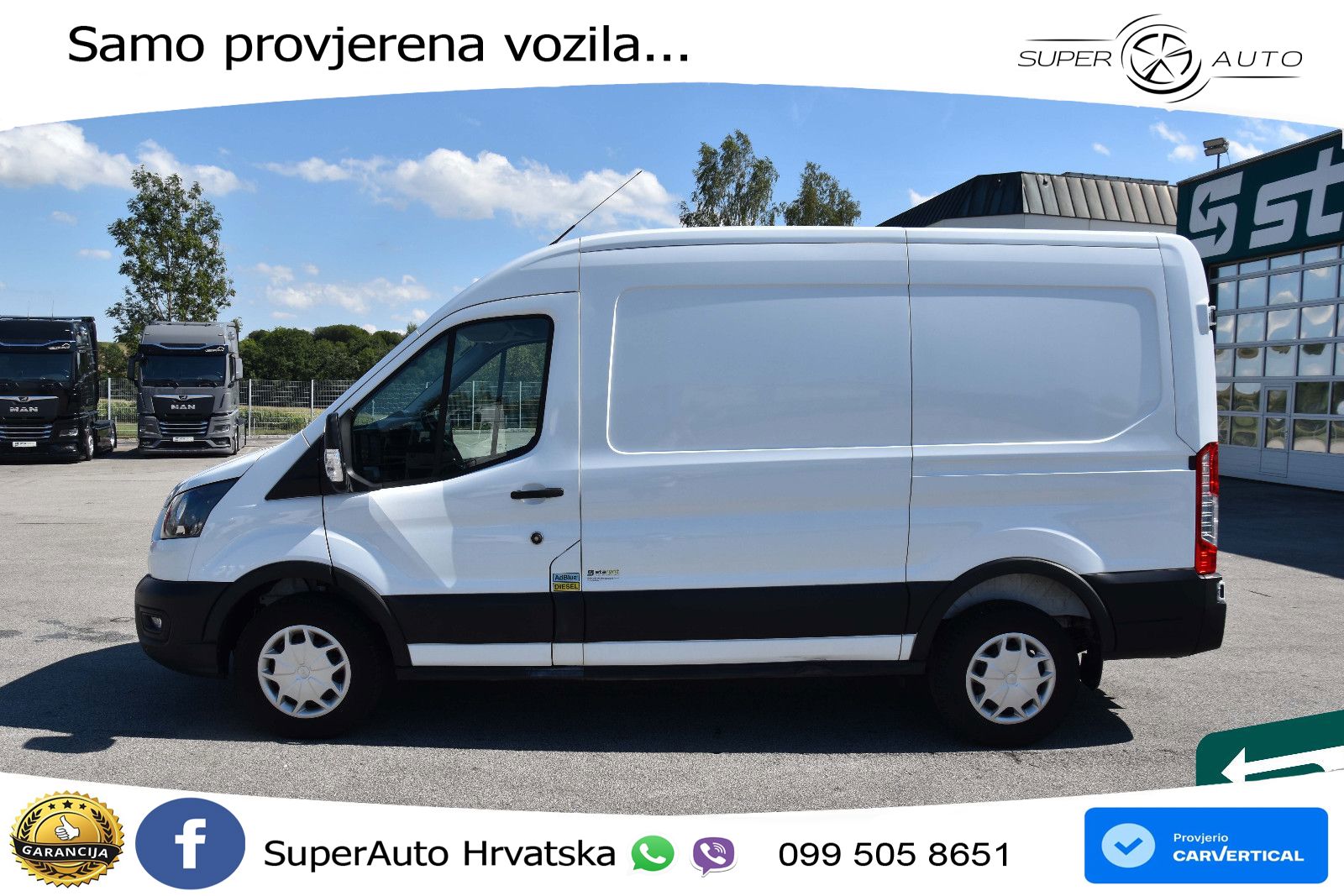 Ford Transit 105 KS