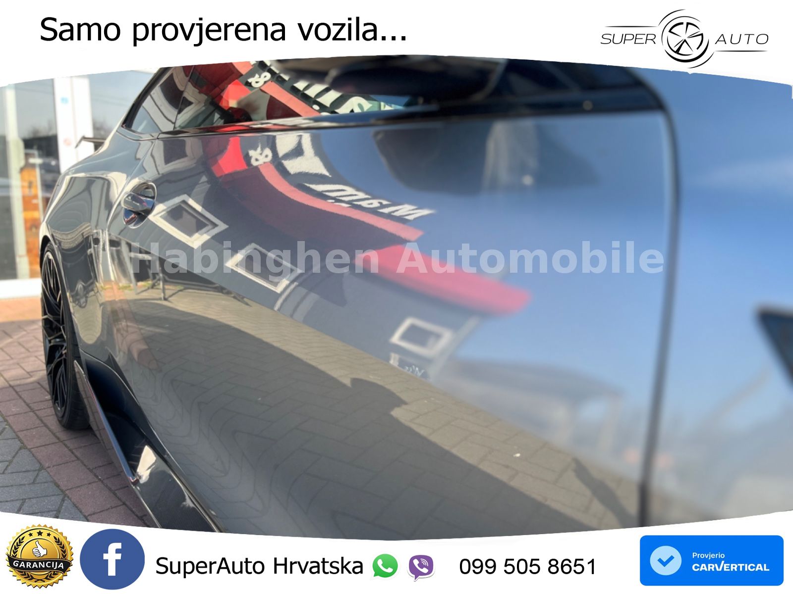 BMW M4 Competition 3.0 (510 KS) Steptronic LED+GR SJED+ACC