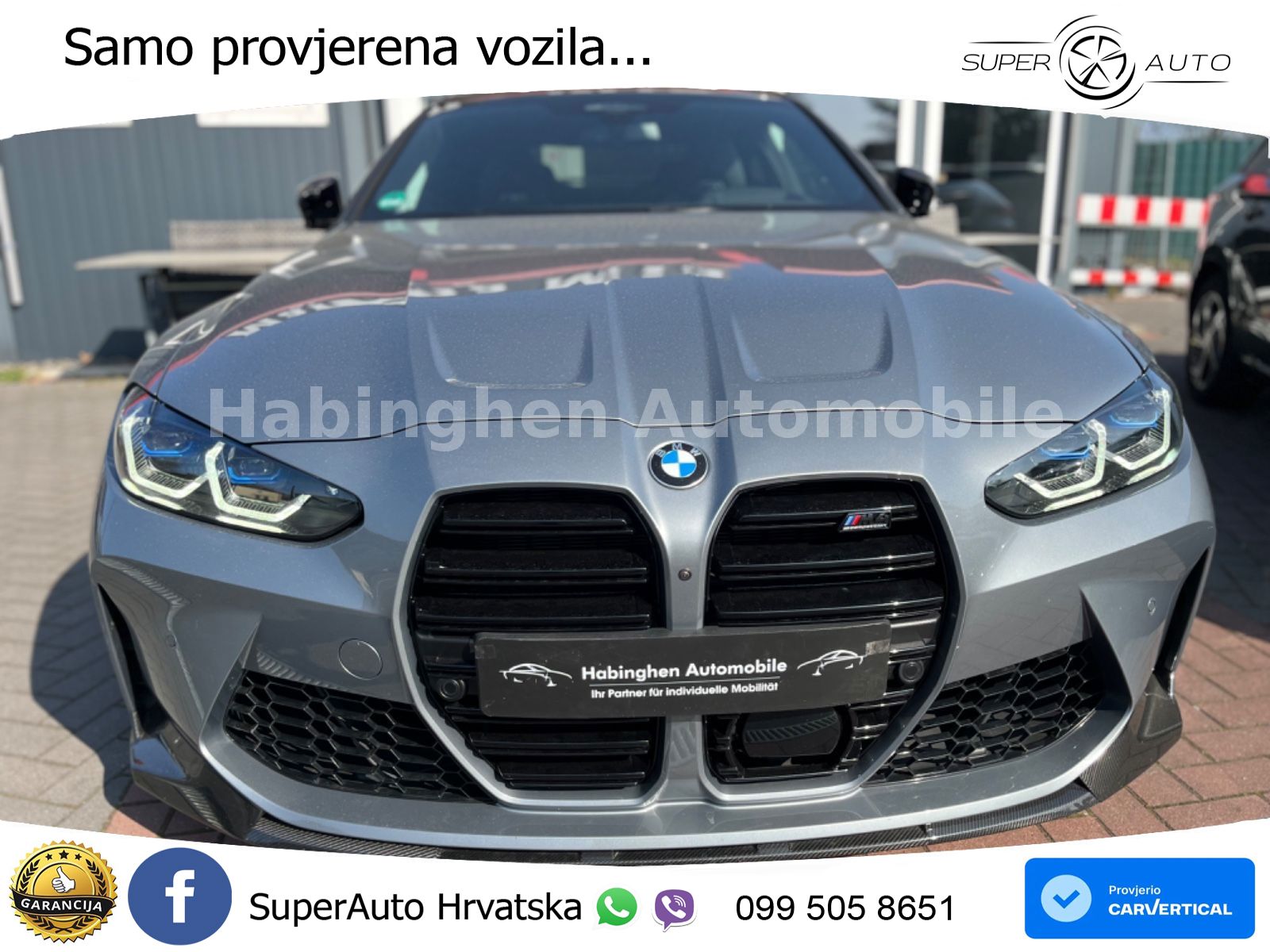 BMW M4 Competition 3.0 (510 KS) Steptronic LED+GR SJED+ACC