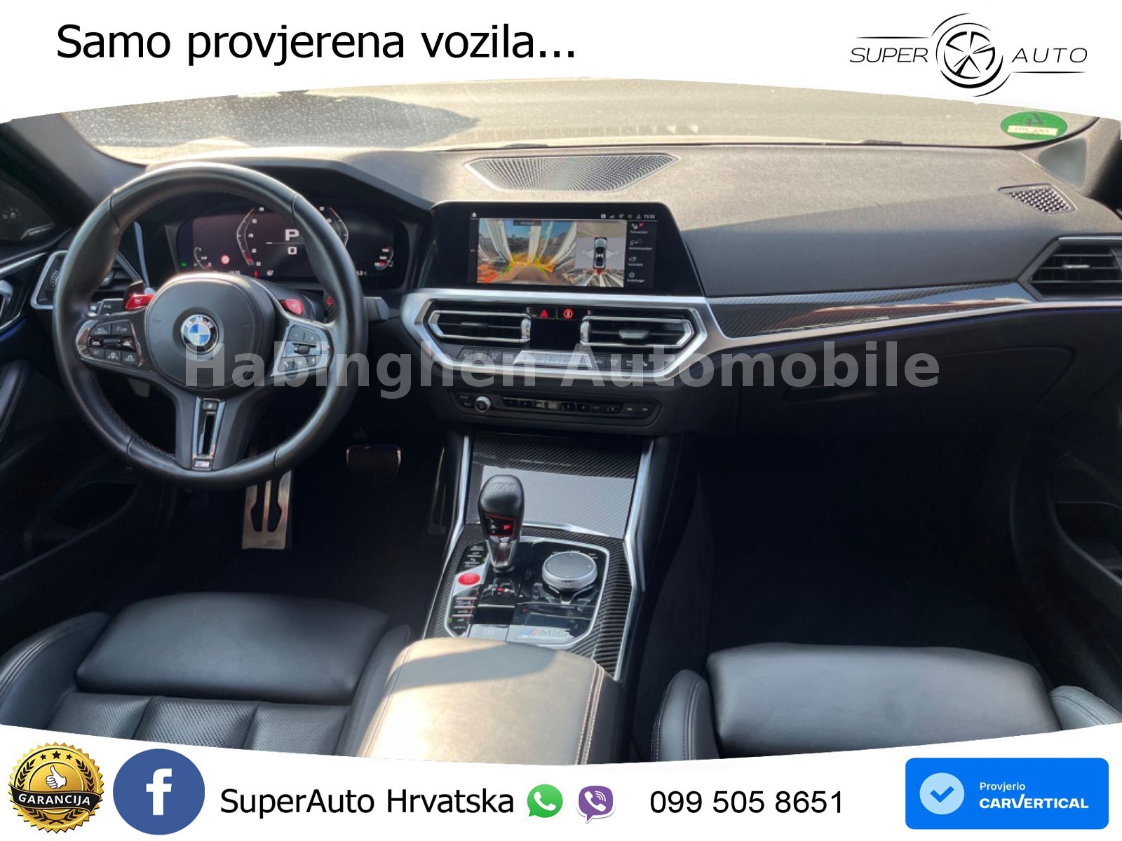 BMW M4 Competition 3.0 (510 KS) Steptronic LED+GR SJED+ACC