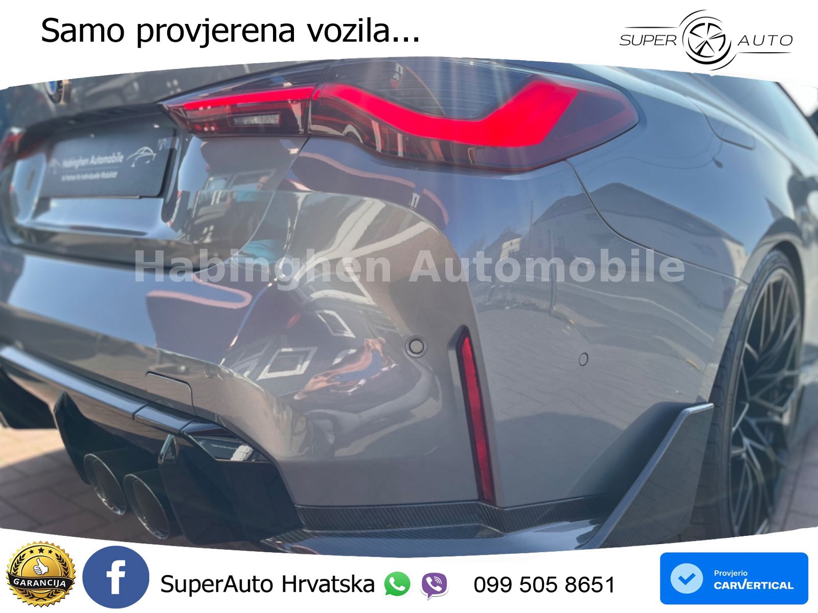 BMW M4 Competition 3.0 (510 KS) Steptronic LED+GR SJED+ACC