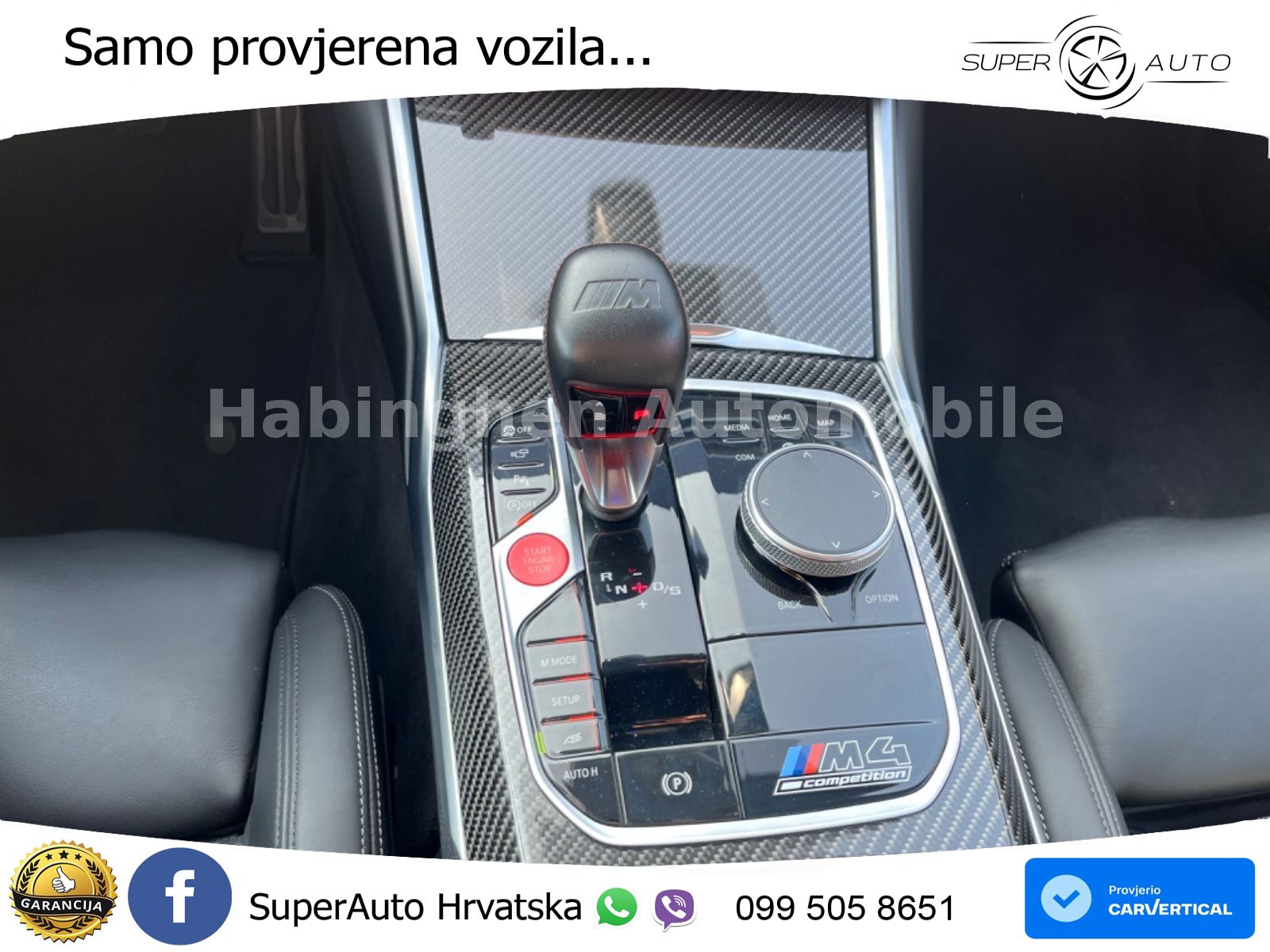 BMW M4 Competition 3.0 (510 KS) Steptronic LED+GR SJED+ACC