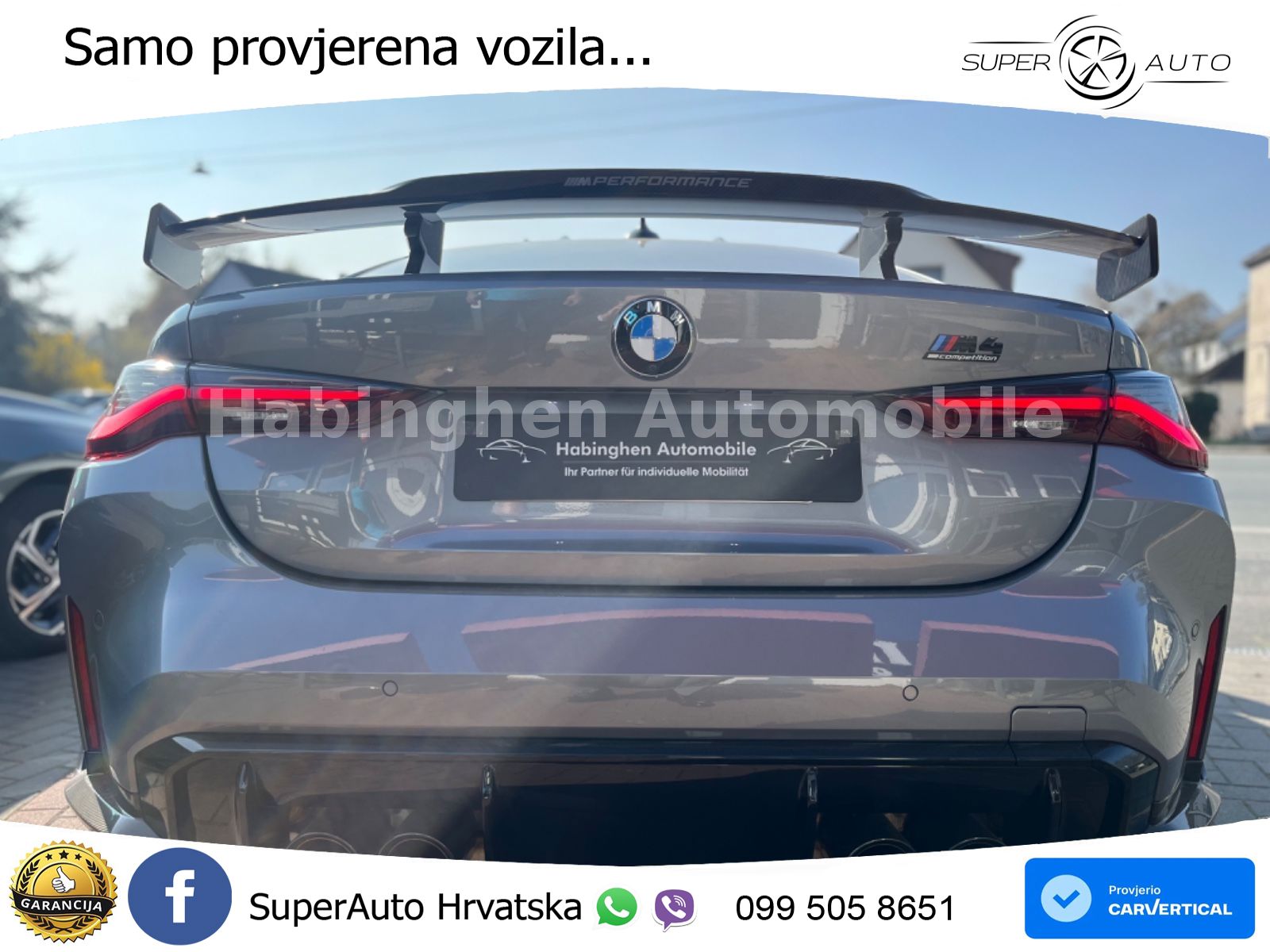 BMW M4 Competition 3.0 (510 KS) Steptronic LED+GR SJED+ACC