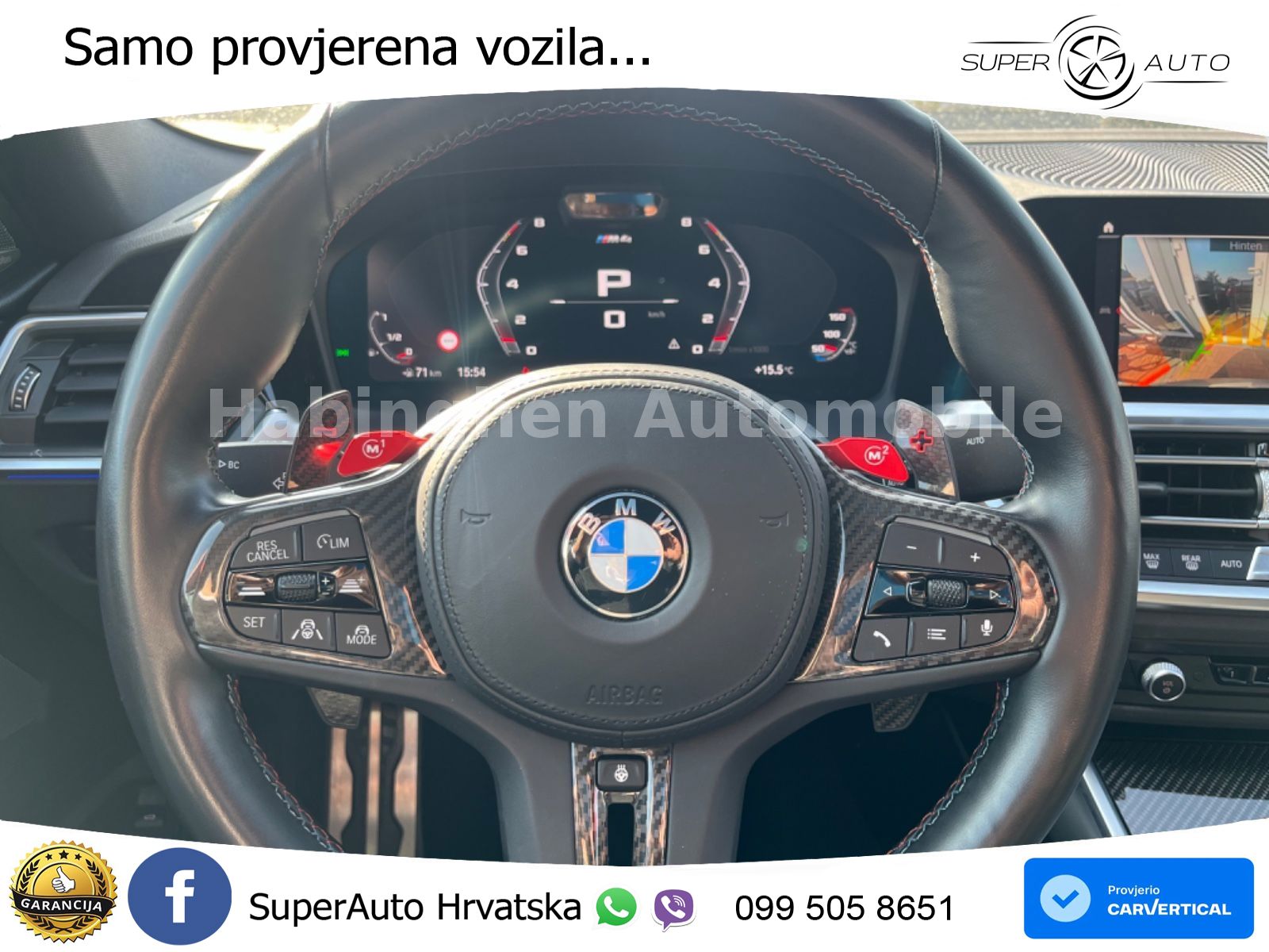 BMW M4 Competition 3.0 (510 KS) Steptronic LED+GR SJED+ACC