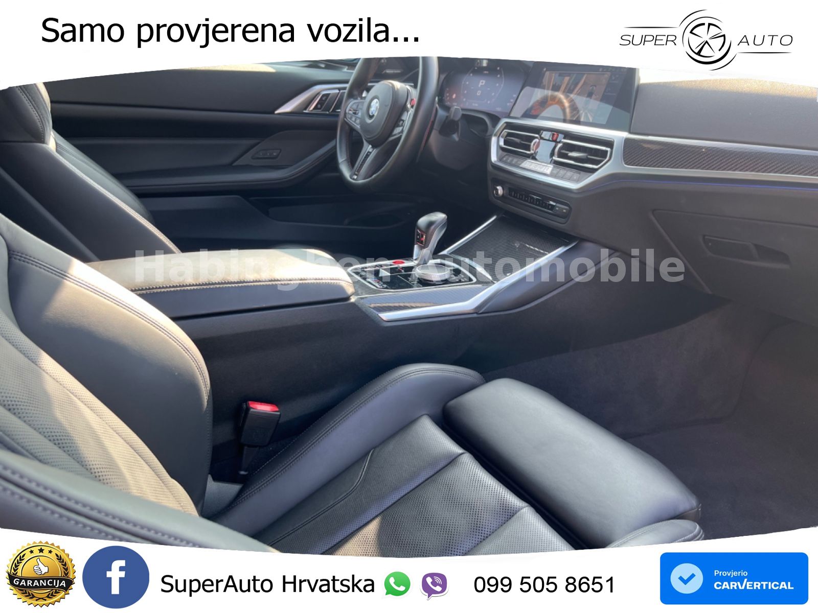 BMW M4 Competition 3.0 (510 KS) Steptronic LED+GR SJED+ACC