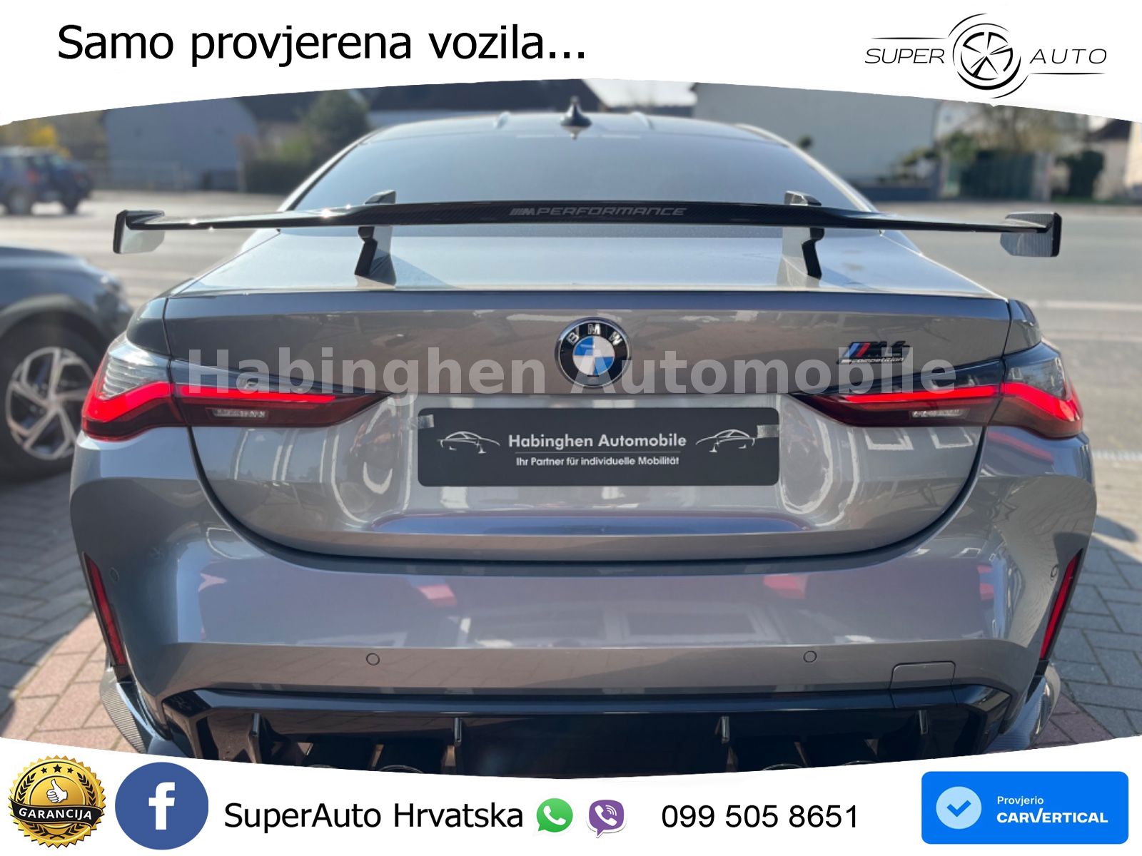 BMW M4 Competition 3.0 (510 KS) Steptronic LED+GR SJED+ACC