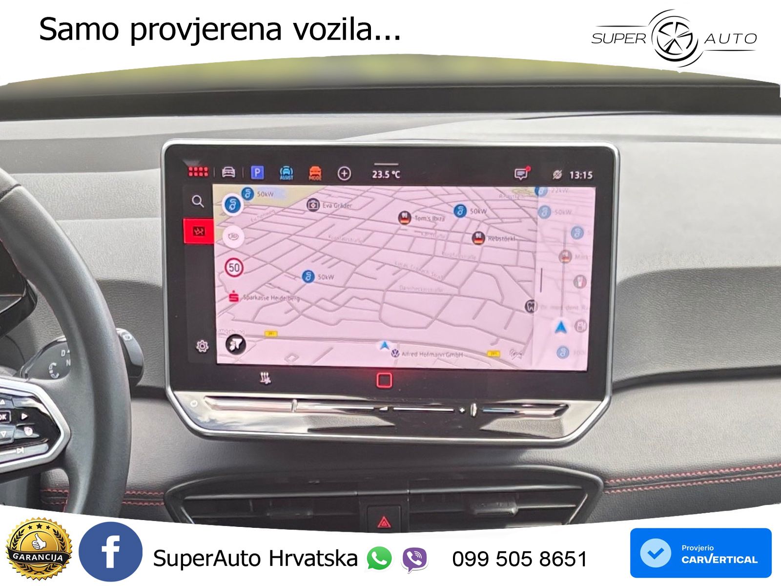 Volkswagen ID.3 GTX 84 kWh (286 KS) LED+GR SJED+ACC