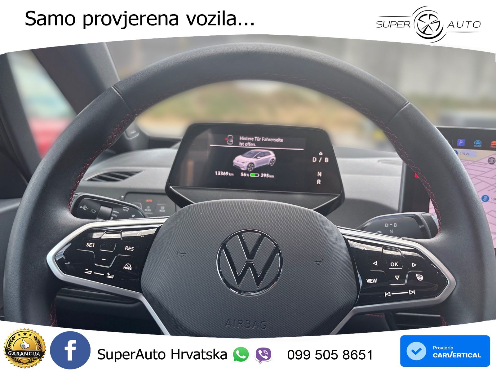 Volkswagen ID.3 GTX 84 kWh (286 KS) LED+GR SJED+ACC