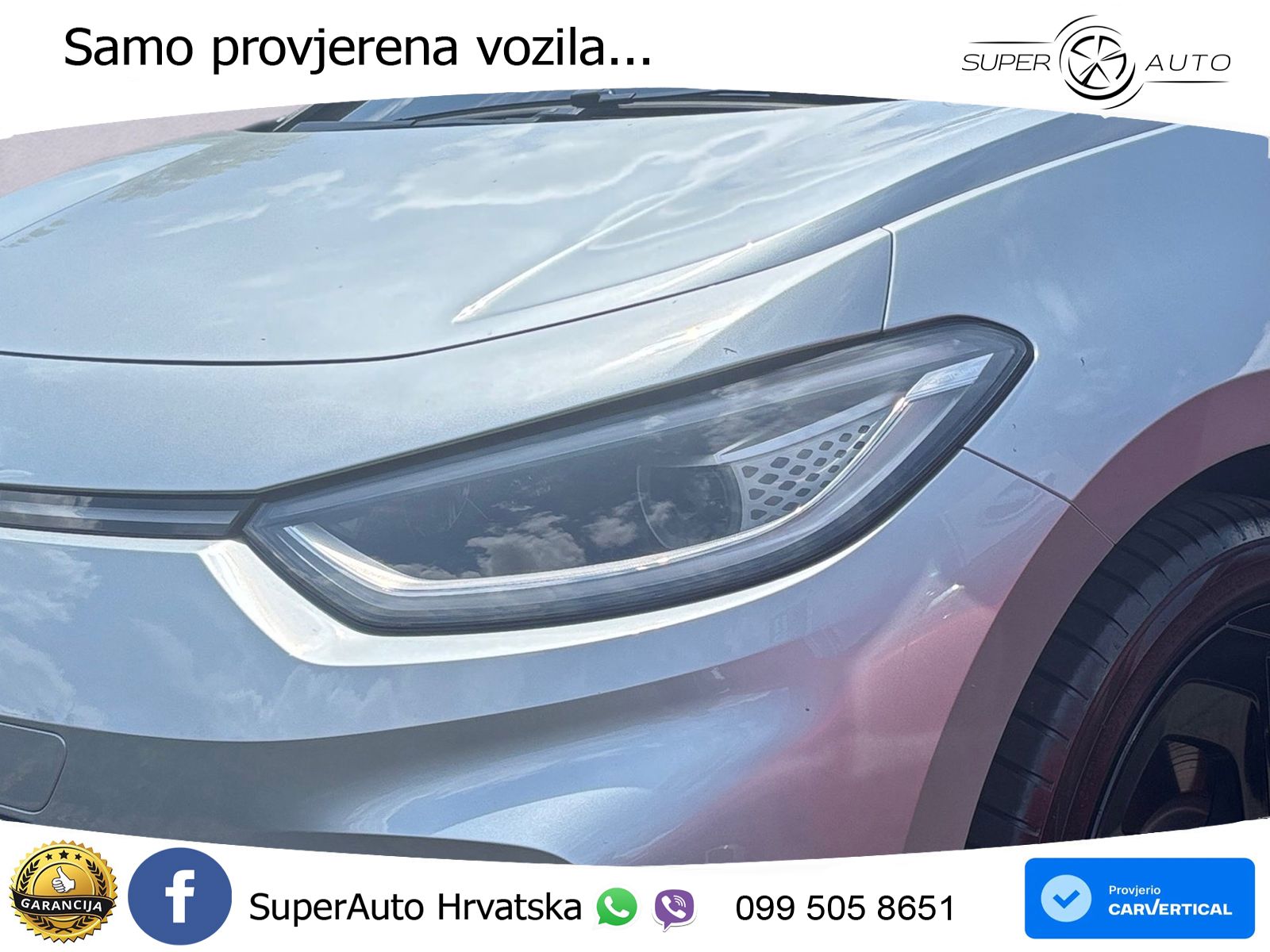 Volkswagen ID.3 GTX 84 kWh (286 KS) LED+GR SJED+ACC