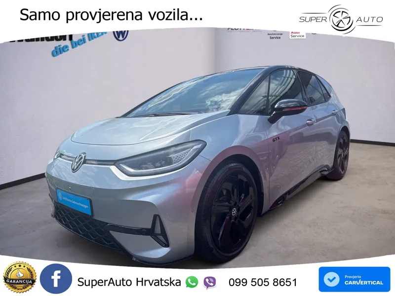 Volkswagen ID.3 GTX 84 kWh (286 KS) LED+GR SJED+ACC