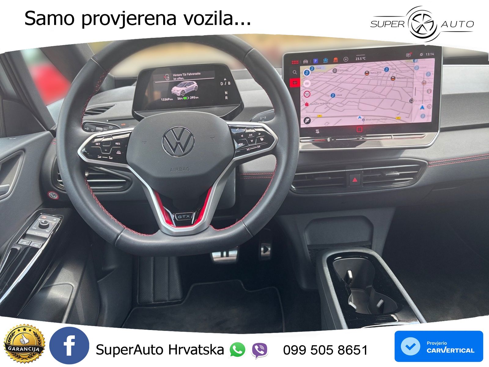 Volkswagen ID.3 GTX 84 kWh (286 KS) LED+GR SJED+ACC