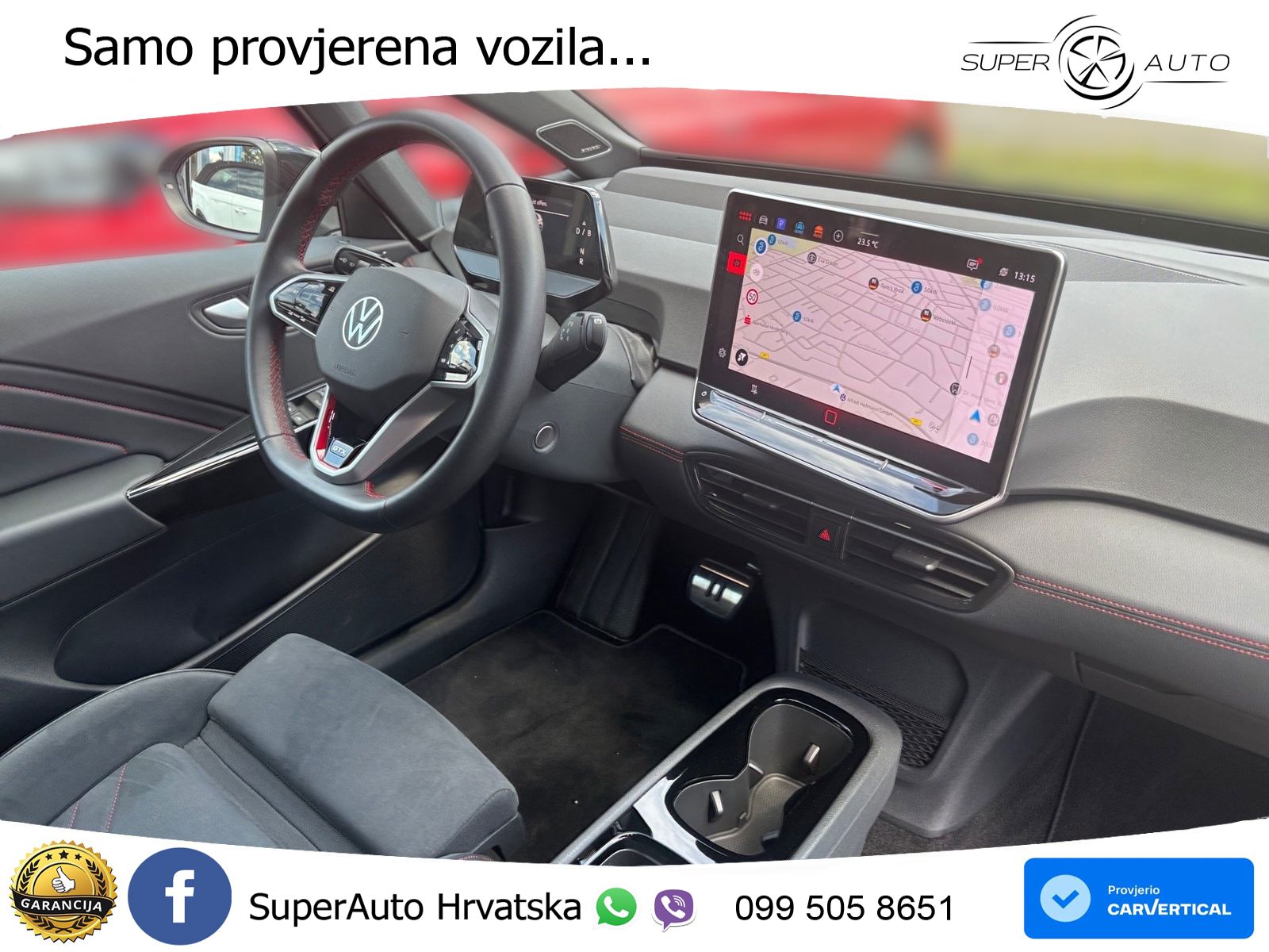 Volkswagen ID.3 GTX 84 kWh (286 KS) LED+GR SJED+ACC