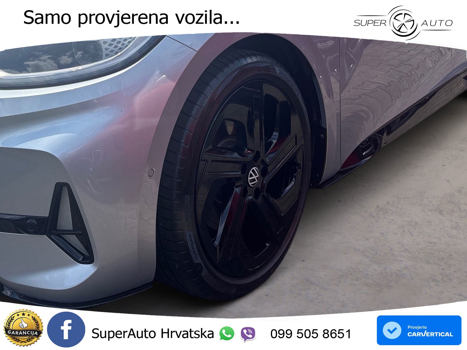 Volkswagen ID.3 GTX 84 kWh (286 KS) LED+GR SJED+ACC