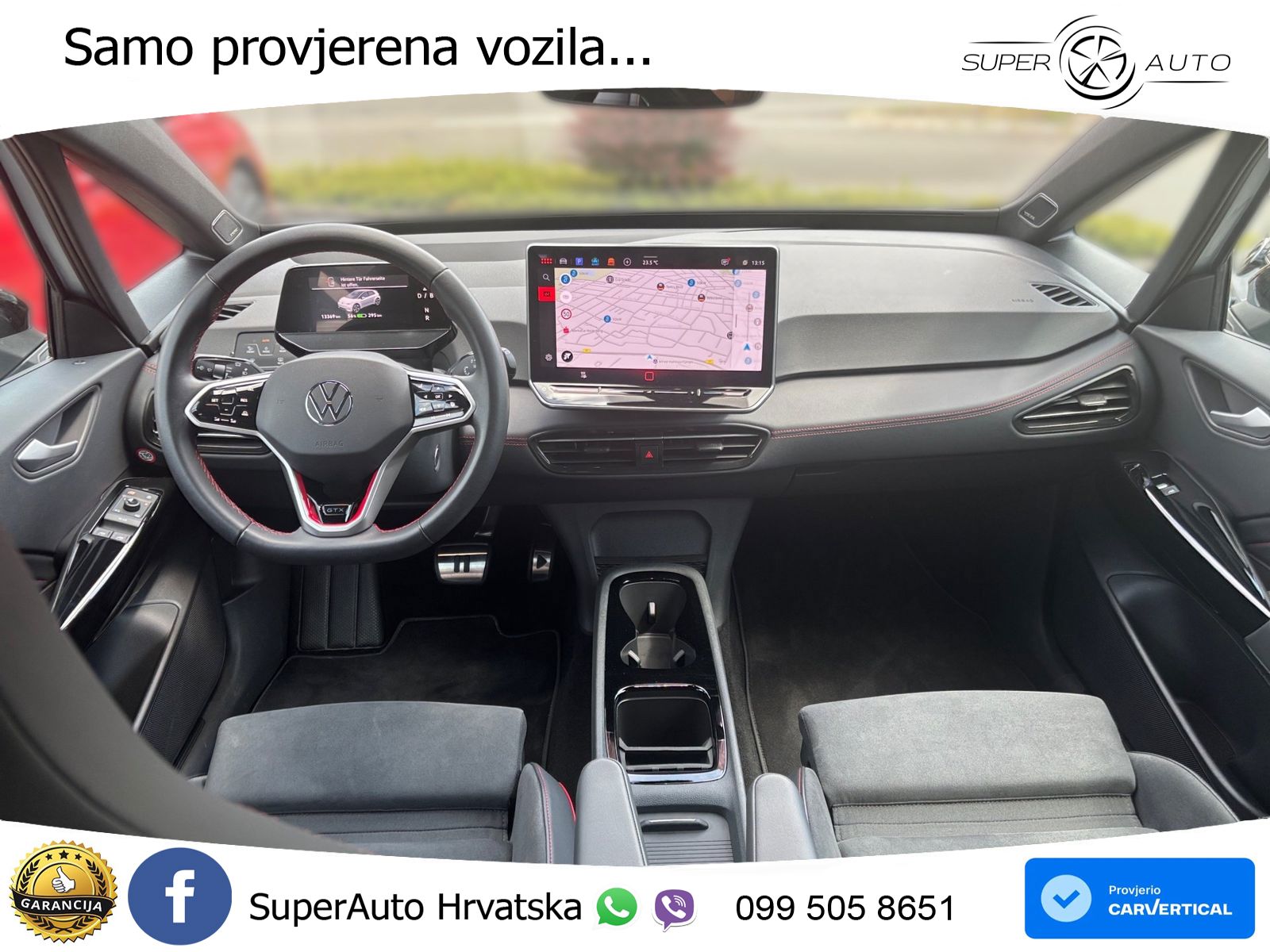 Volkswagen ID.3 GTX 84 kWh (286 KS) LED+GR SJED+ACC