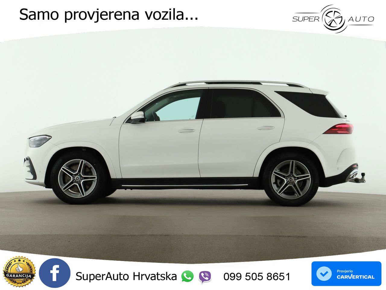 Mercedes GLE 450 3.0 (381 KS) EQ Boost 4MATIC 9G-TRONIC AMG LED+GR SJED+ACC