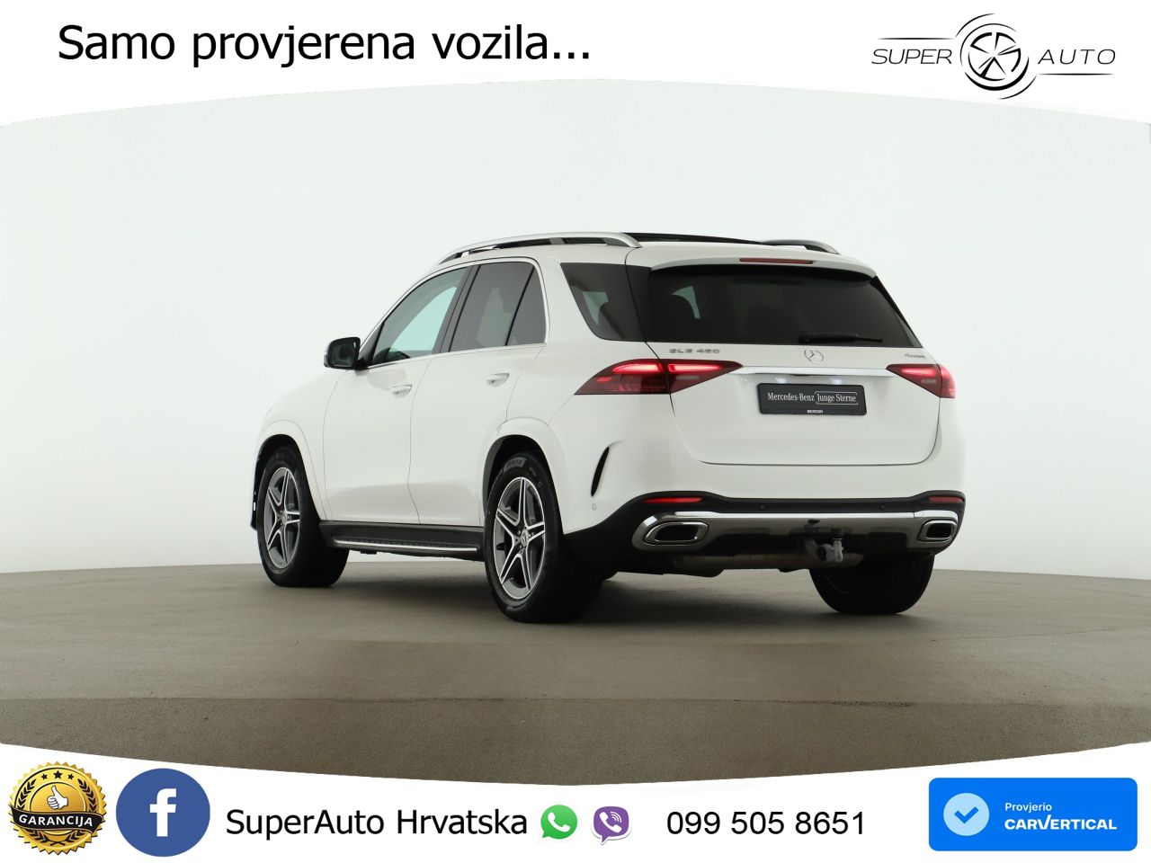 Mercedes GLE 450 3.0 (381 KS) EQ Boost 4MATIC 9G-TRONIC AMG LED+GR SJED+ACC
