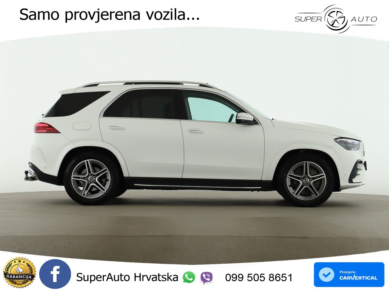 Mercedes GLE 450 3.0 (381 KS) EQ Boost 4MATIC 9G-TRONIC AMG LED+GR SJED+ACC