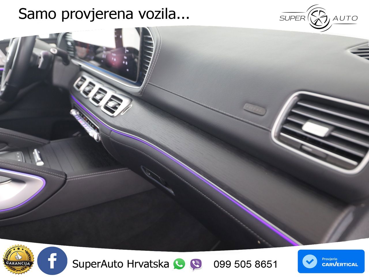 Mercedes GLE 450 3.0 (381 KS) EQ Boost 4MATIC 9G-TRONIC AMG LED+GR SJED+ACC