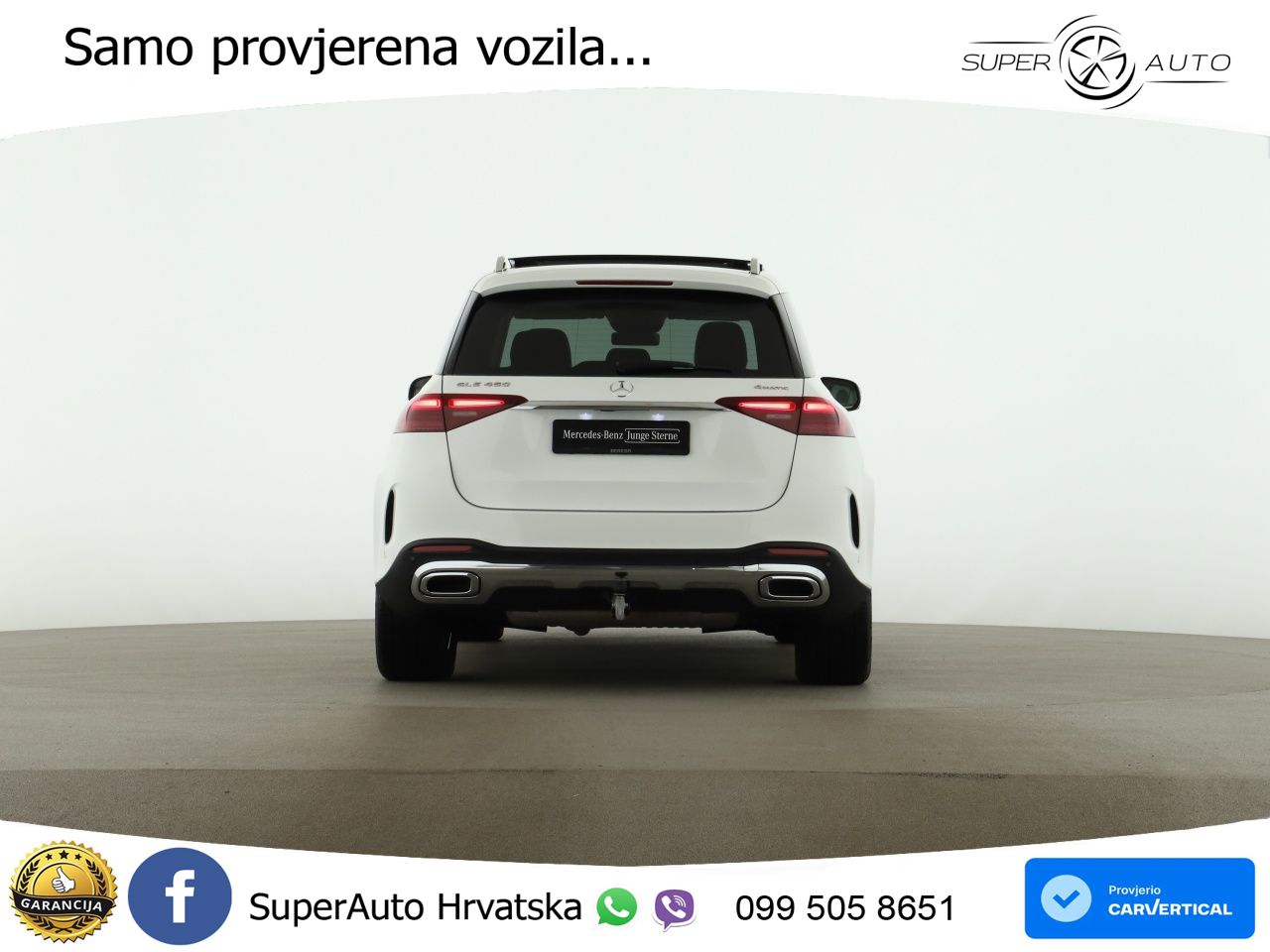 Mercedes GLE 450 3.0 (381 KS) EQ Boost 4MATIC 9G-TRONIC AMG LED+GR SJED+ACC