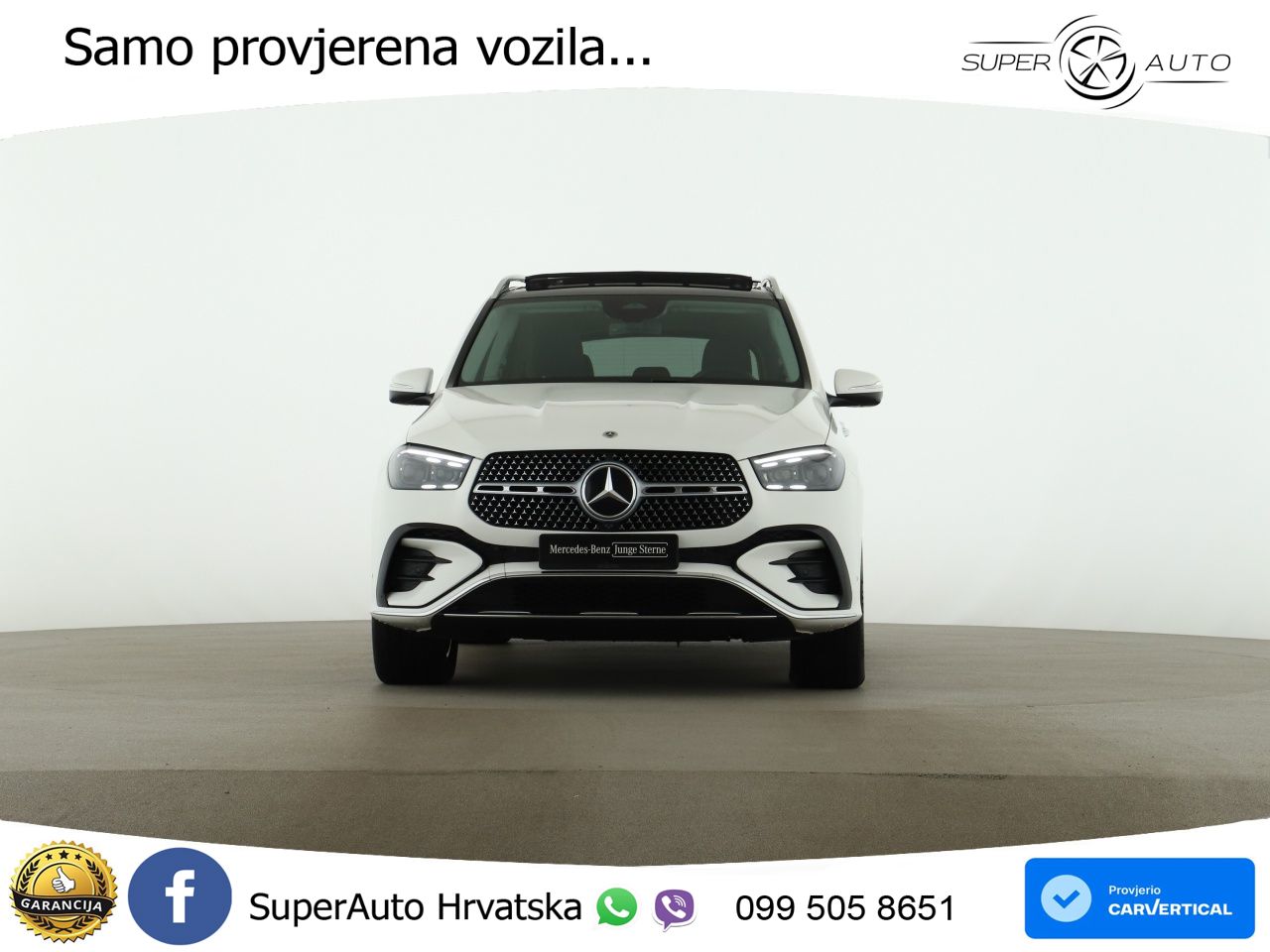 Mercedes GLE 450 3.0 (381 KS) EQ Boost 4MATIC 9G-TRONIC AMG LED+GR SJED+ACC