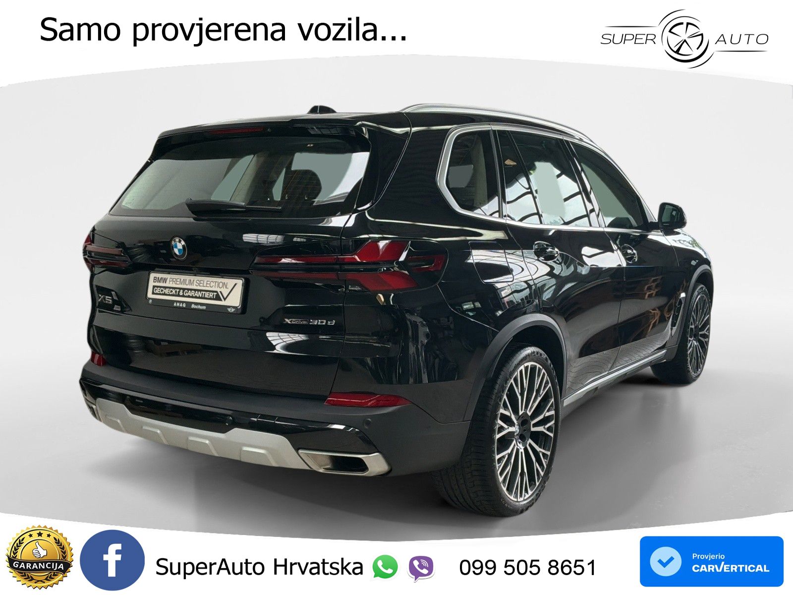 BMW X5 30d (298 KS) xDrive Steptronic