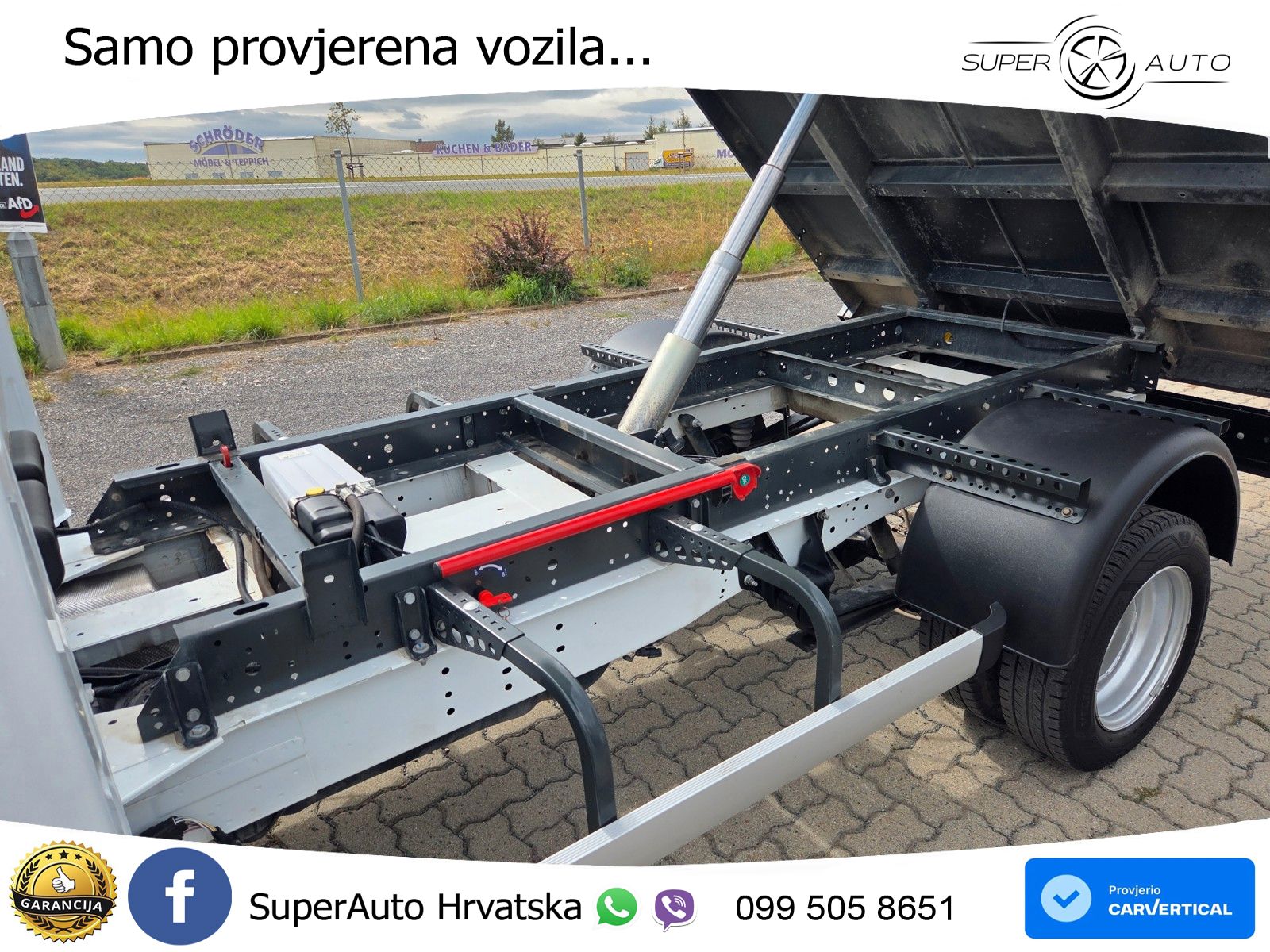 Ford Transit 165 KS