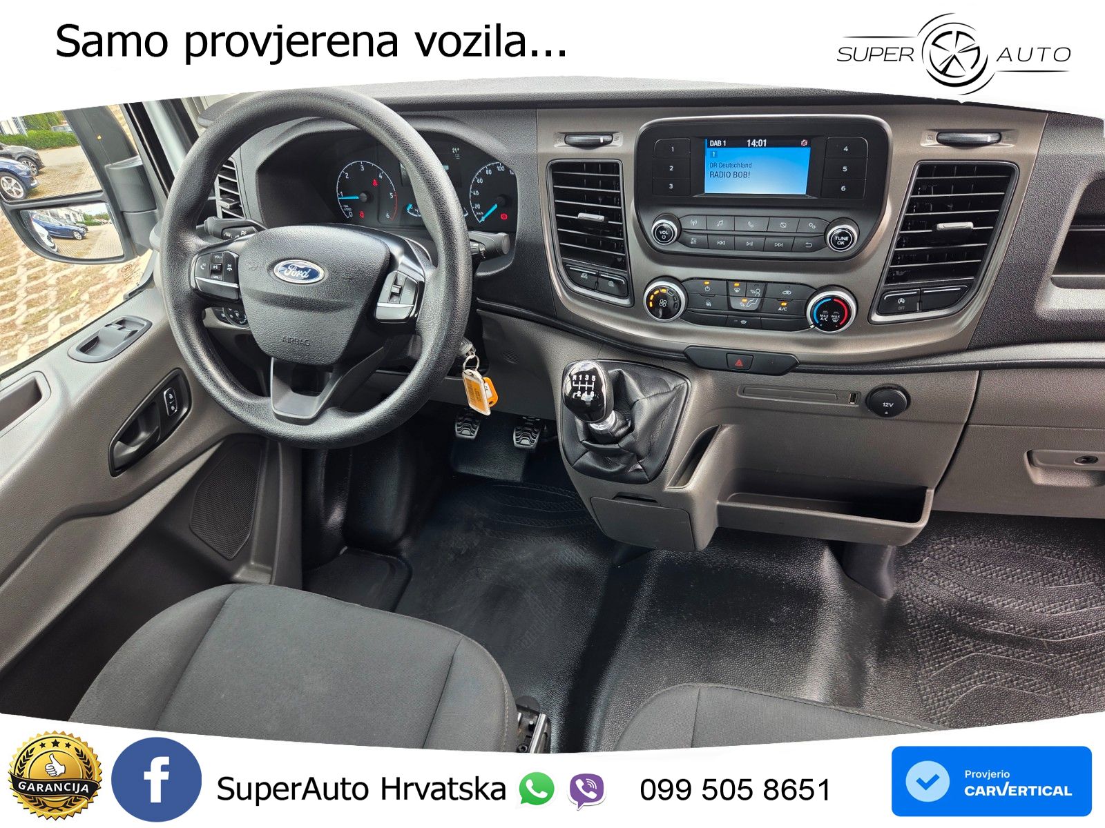Ford Transit 165 KS